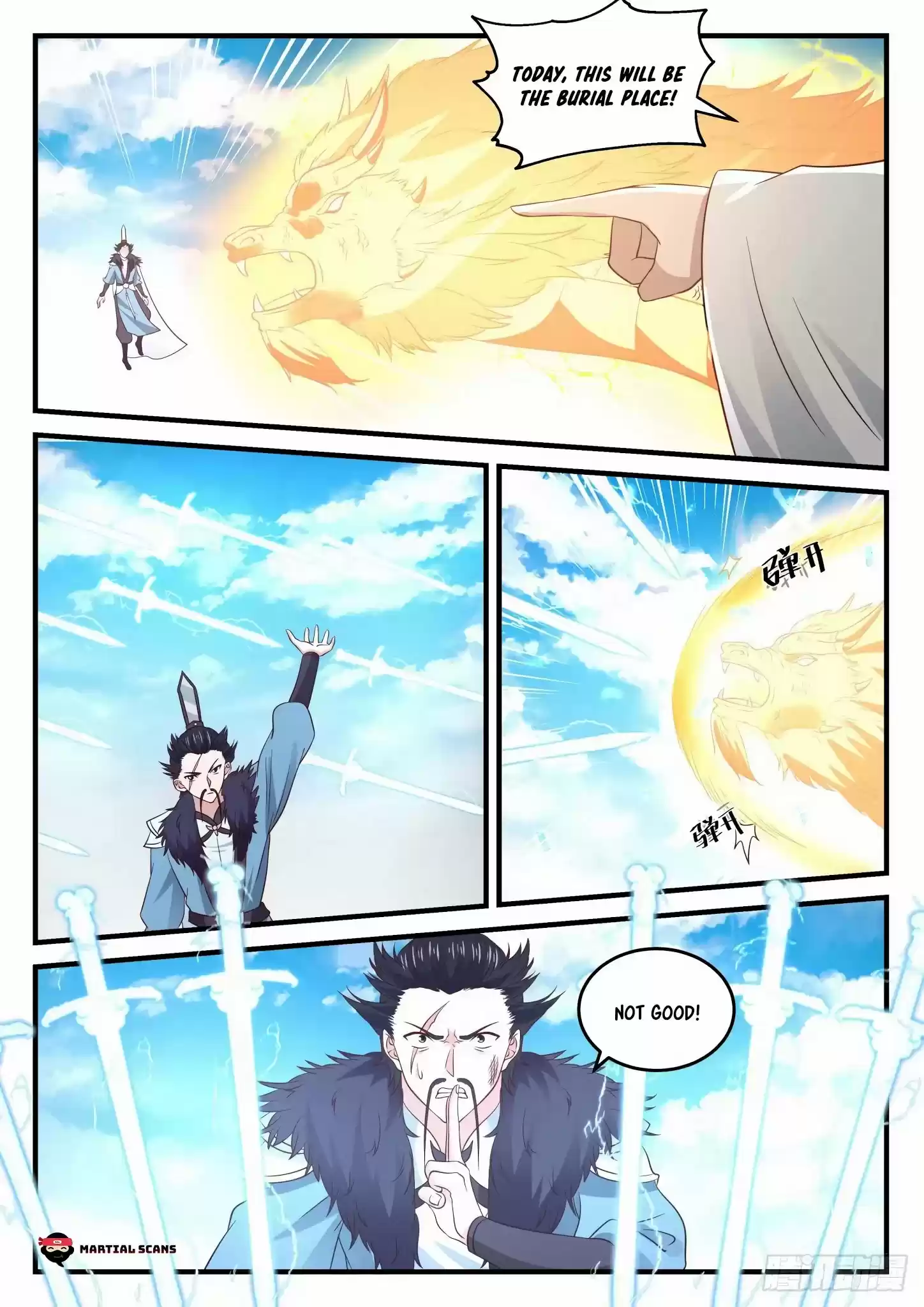 Martial Peak Chapter 730: Dragon Emperor's Prestige