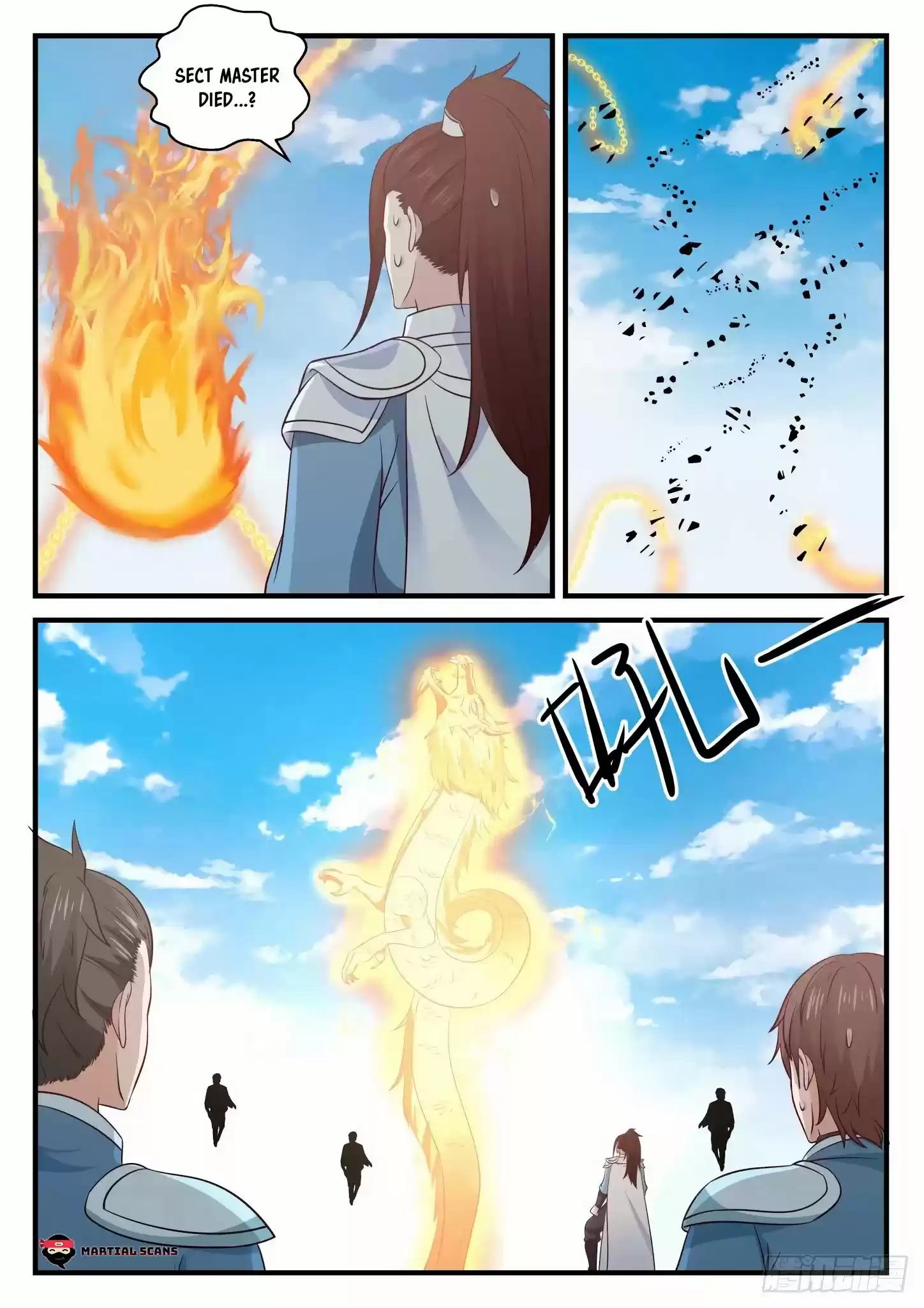 Martial Peak Chapter 730: Dragon Emperor's Prestige