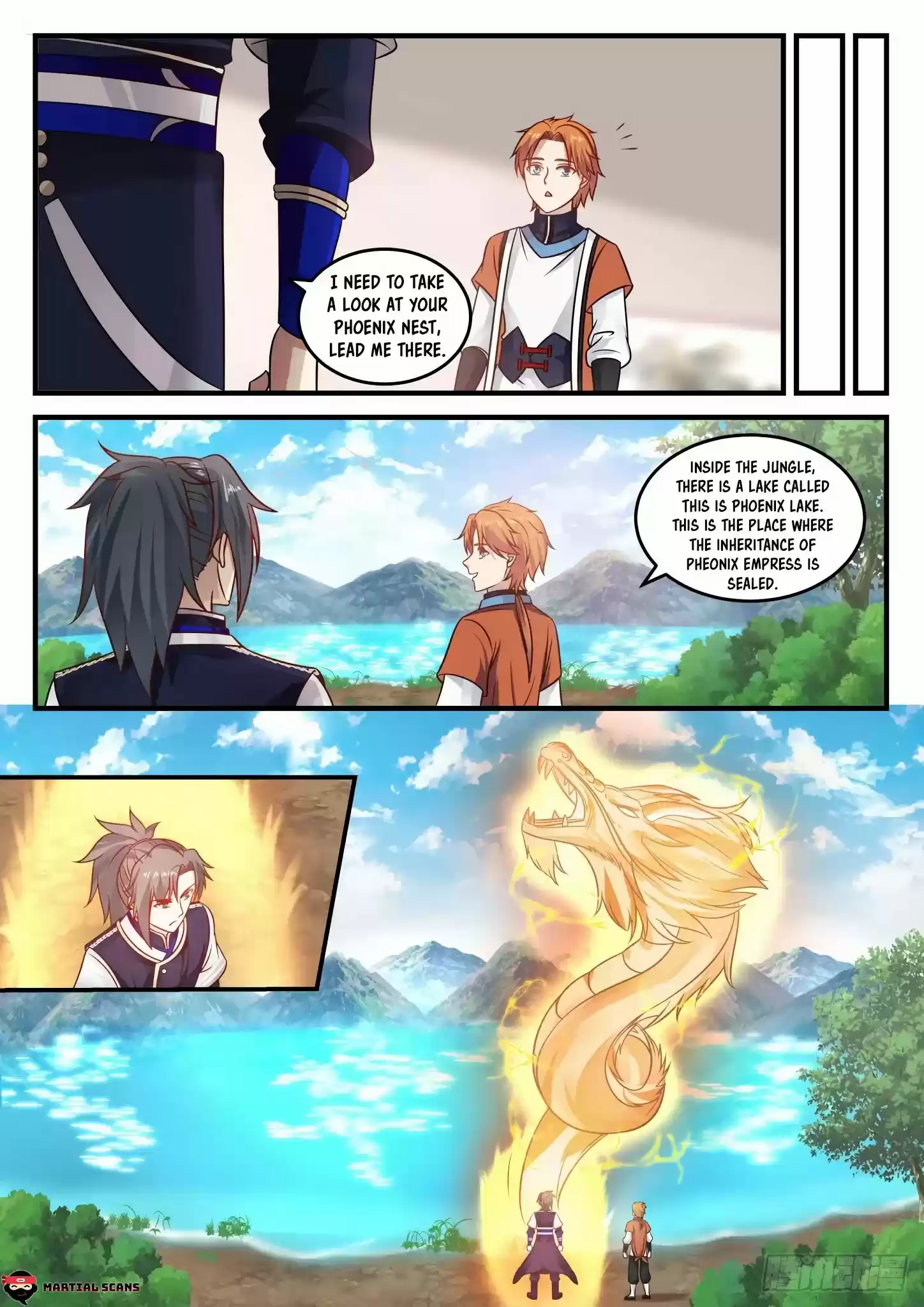 Martial Peak Chapter 730: Dragon Emperor's Prestige