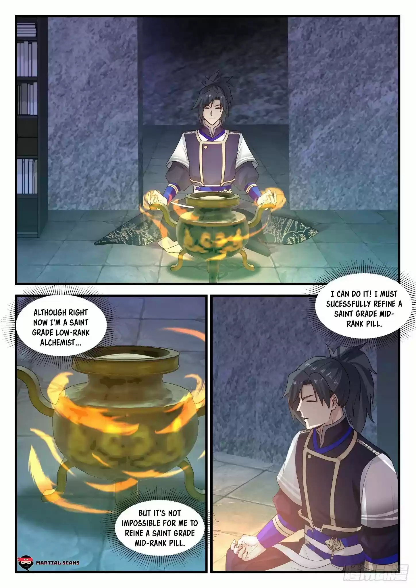 Martial Peak Chapter 737: The Curse Ends