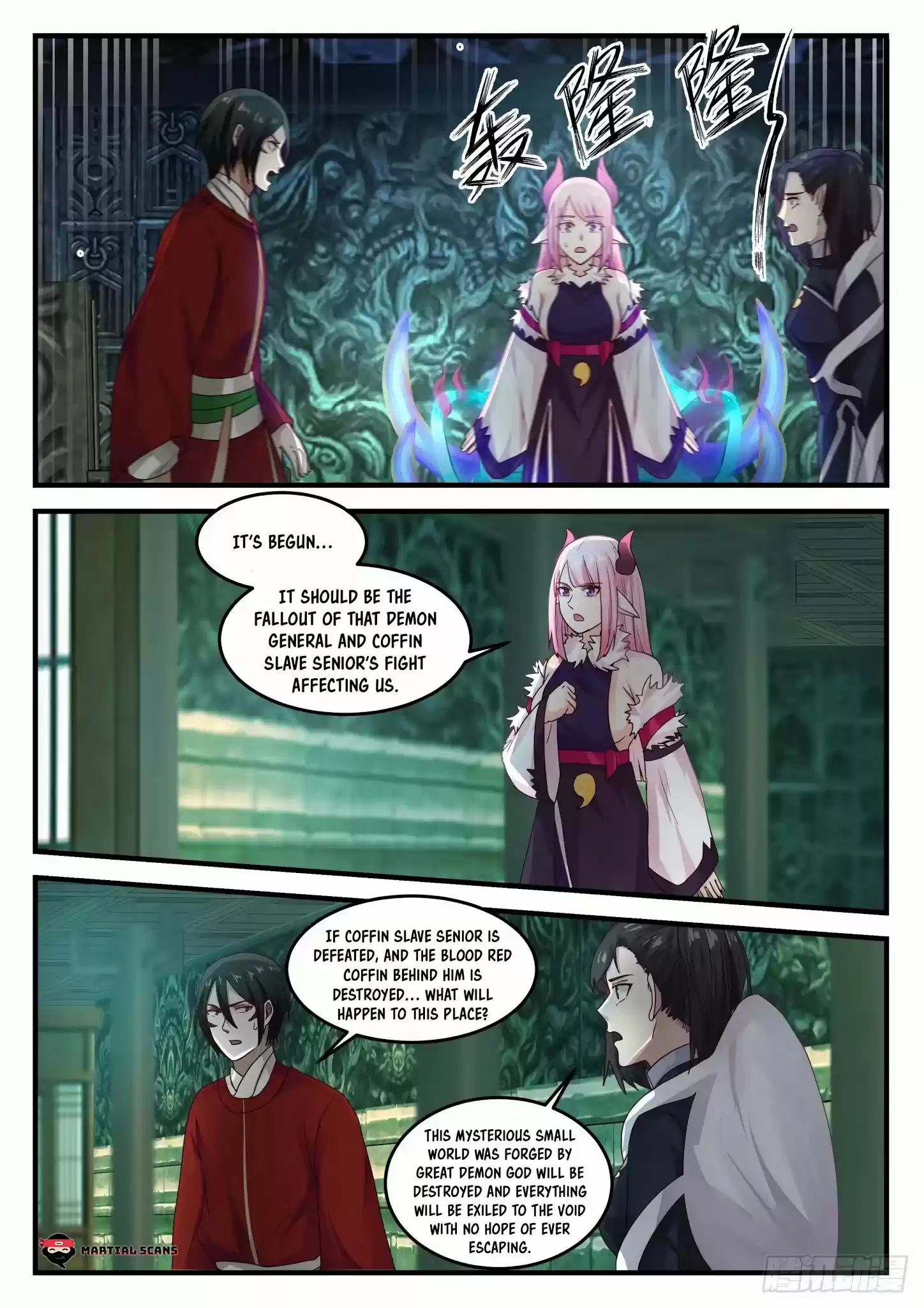 Martial Peak Chapter 737: The Curse Ends