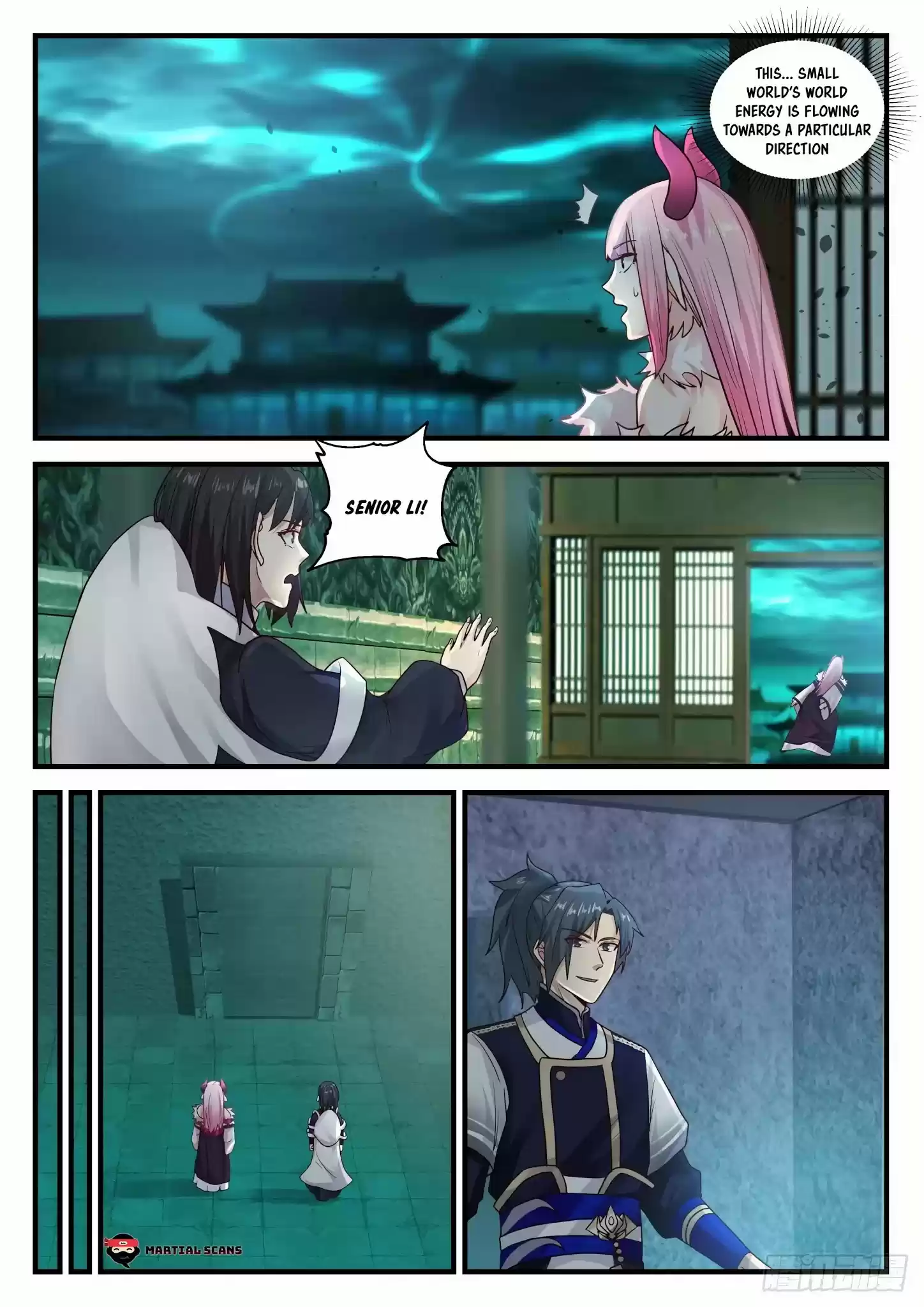 Martial Peak Chapter 737: The Curse Ends