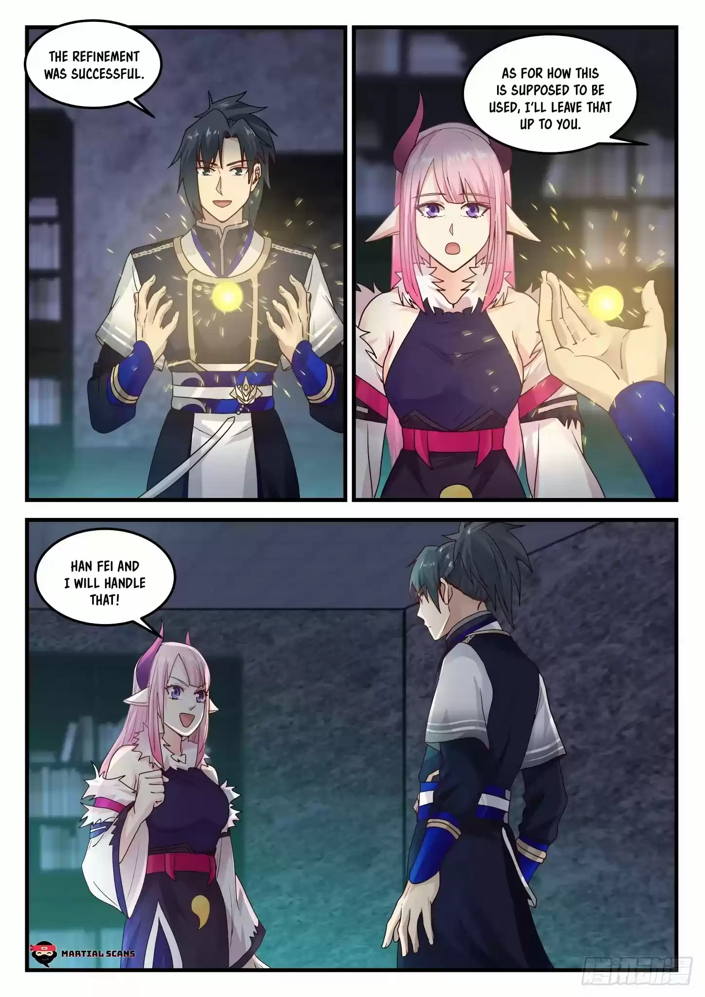 Martial Peak Chapter 737: The Curse Ends