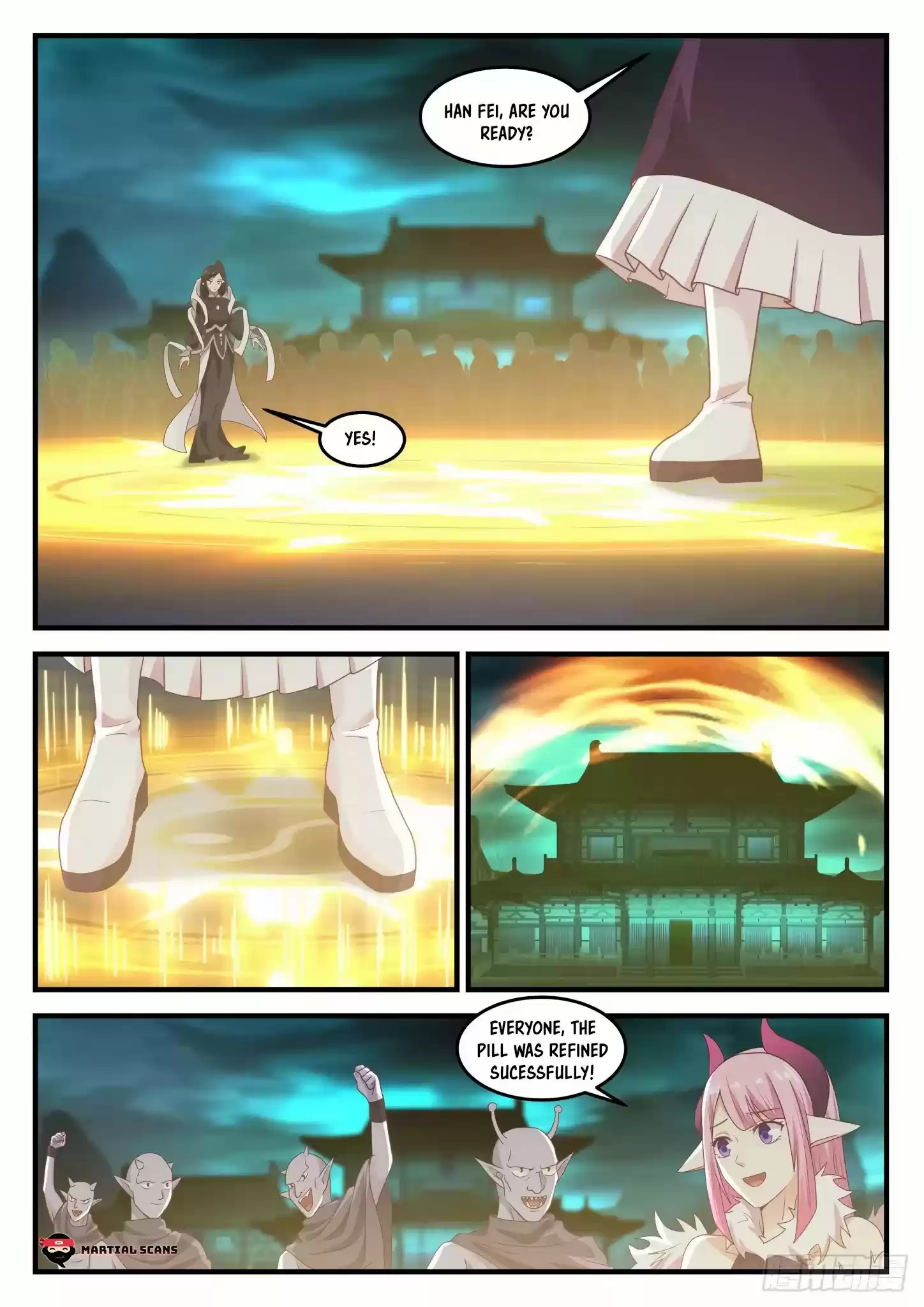 Martial Peak Chapter 737: The Curse Ends