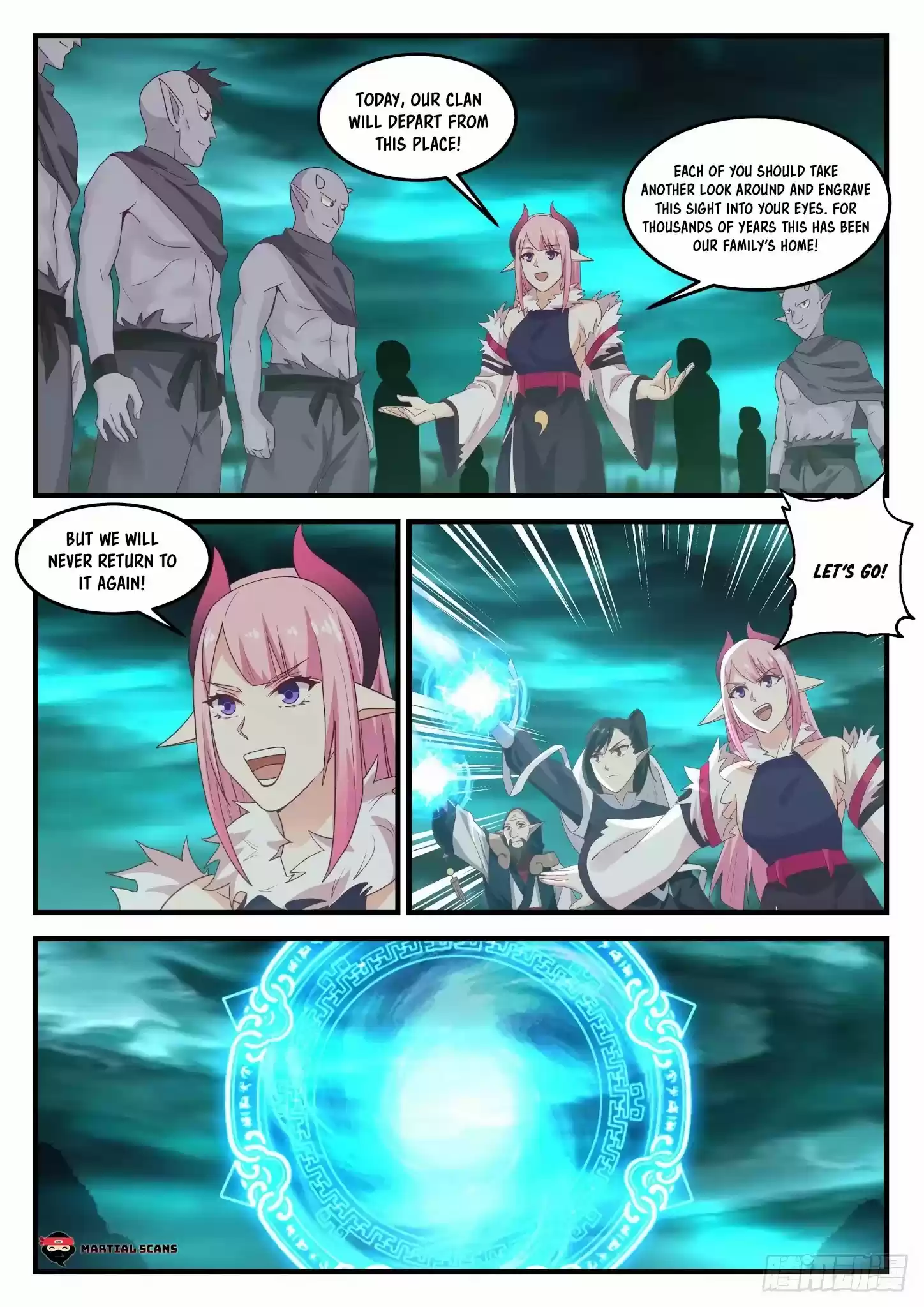 Martial Peak Chapter 737: The Curse Ends