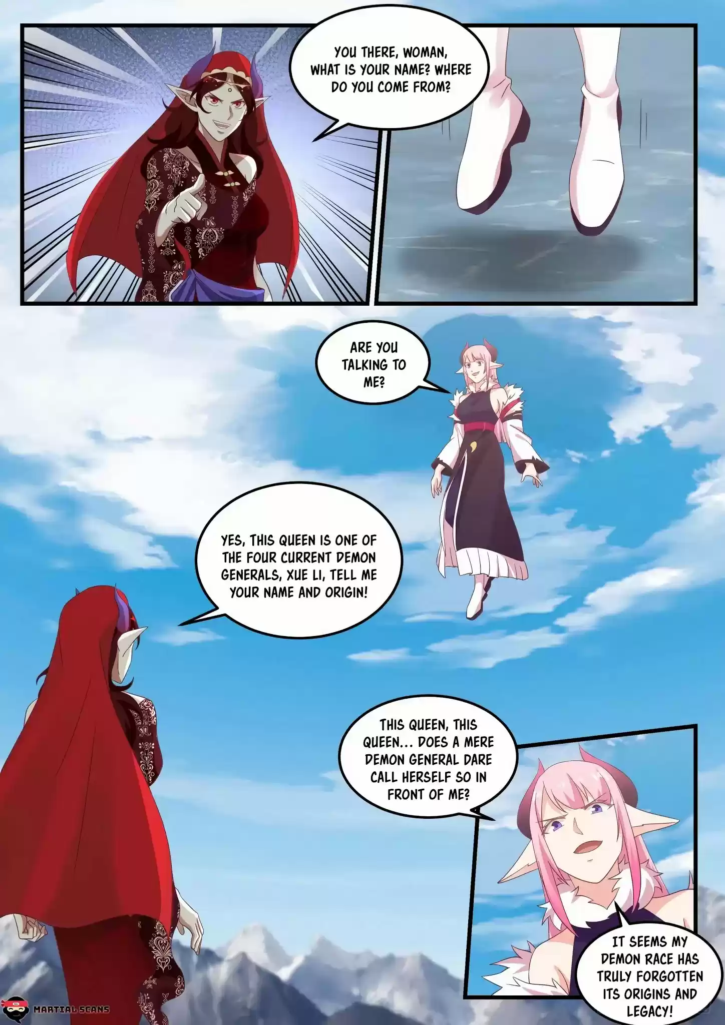 Martial Peak Chapter 737: The Curse Ends