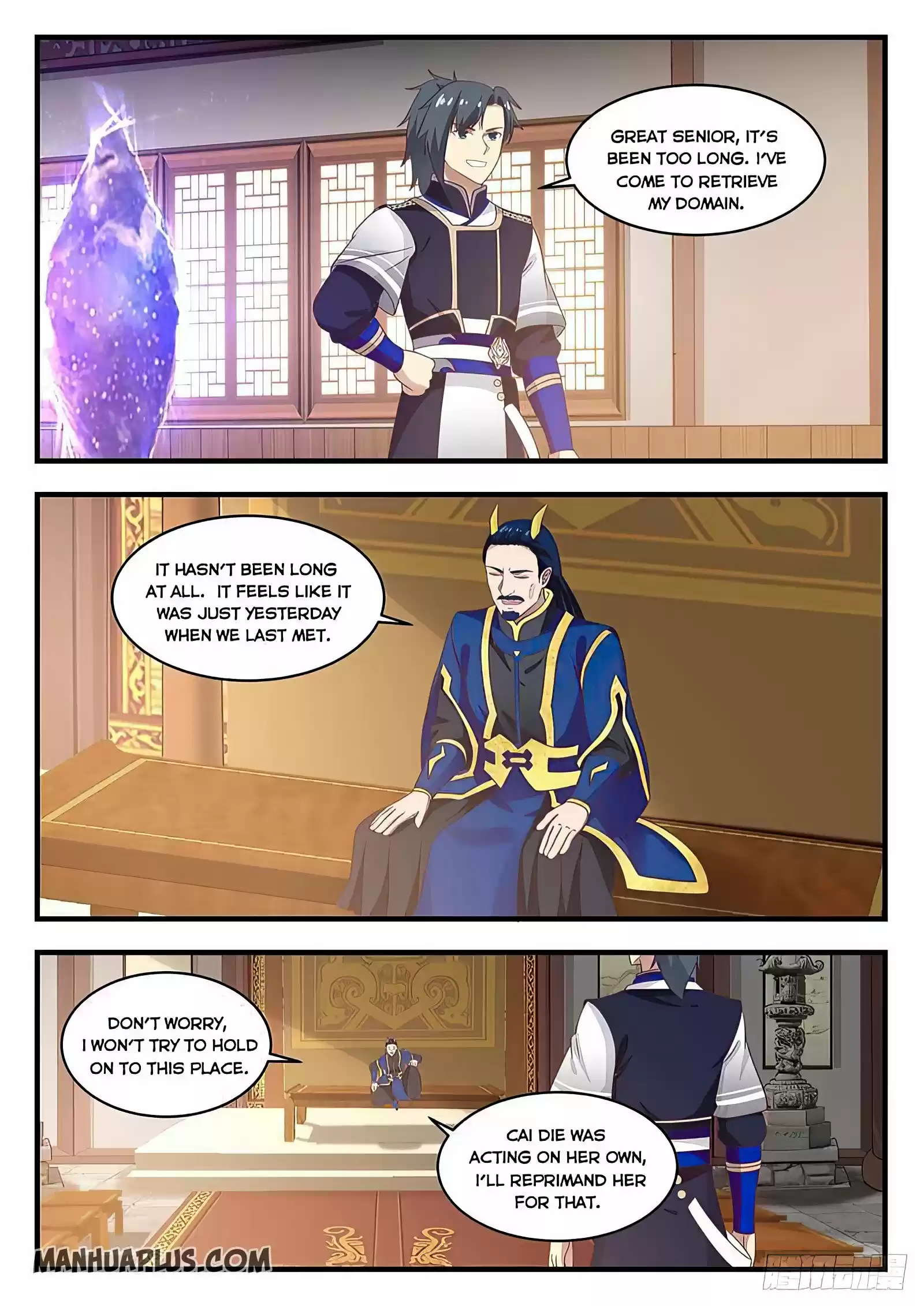 Martial Peak Chapter 741