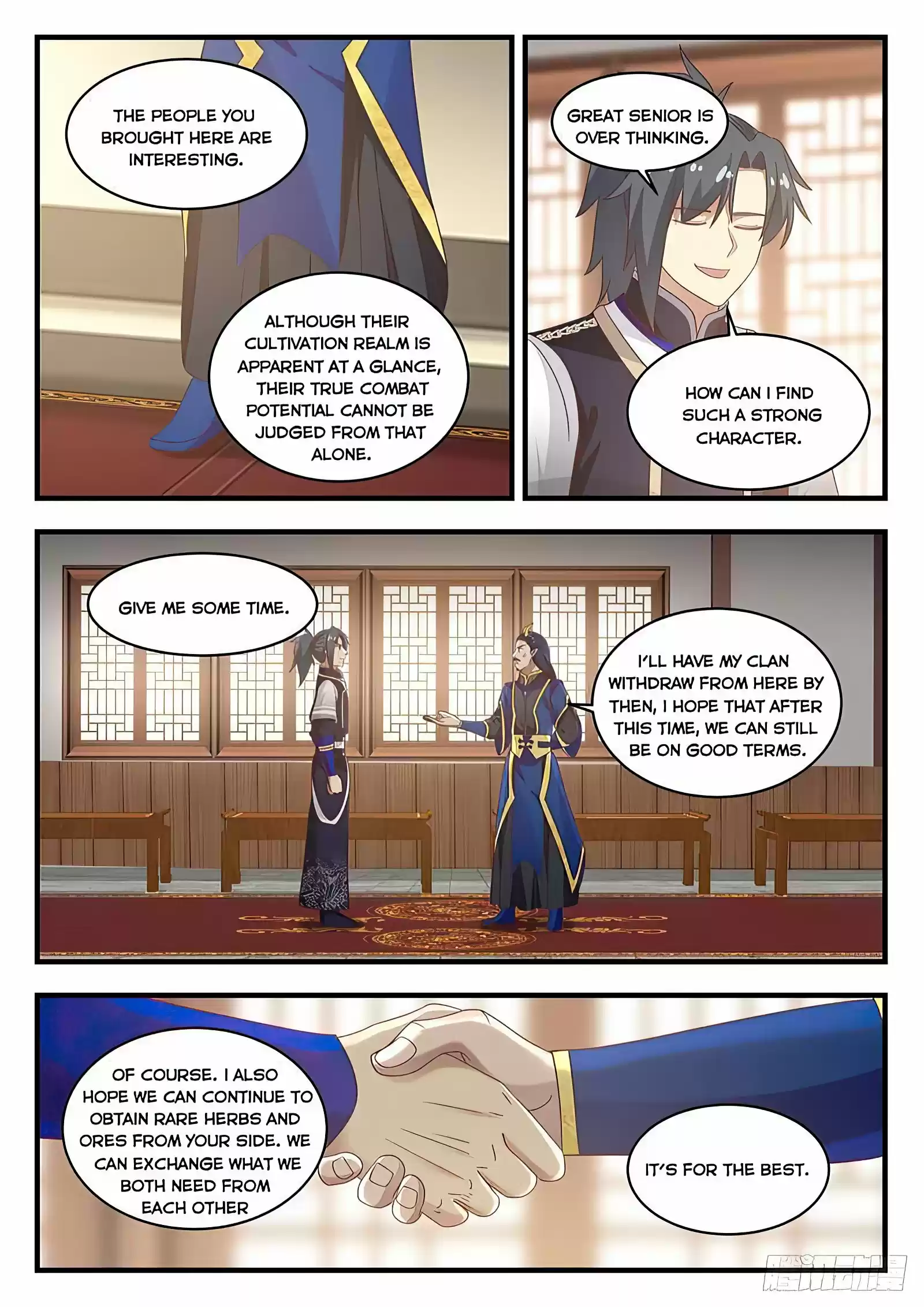 Martial Peak Chapter 741