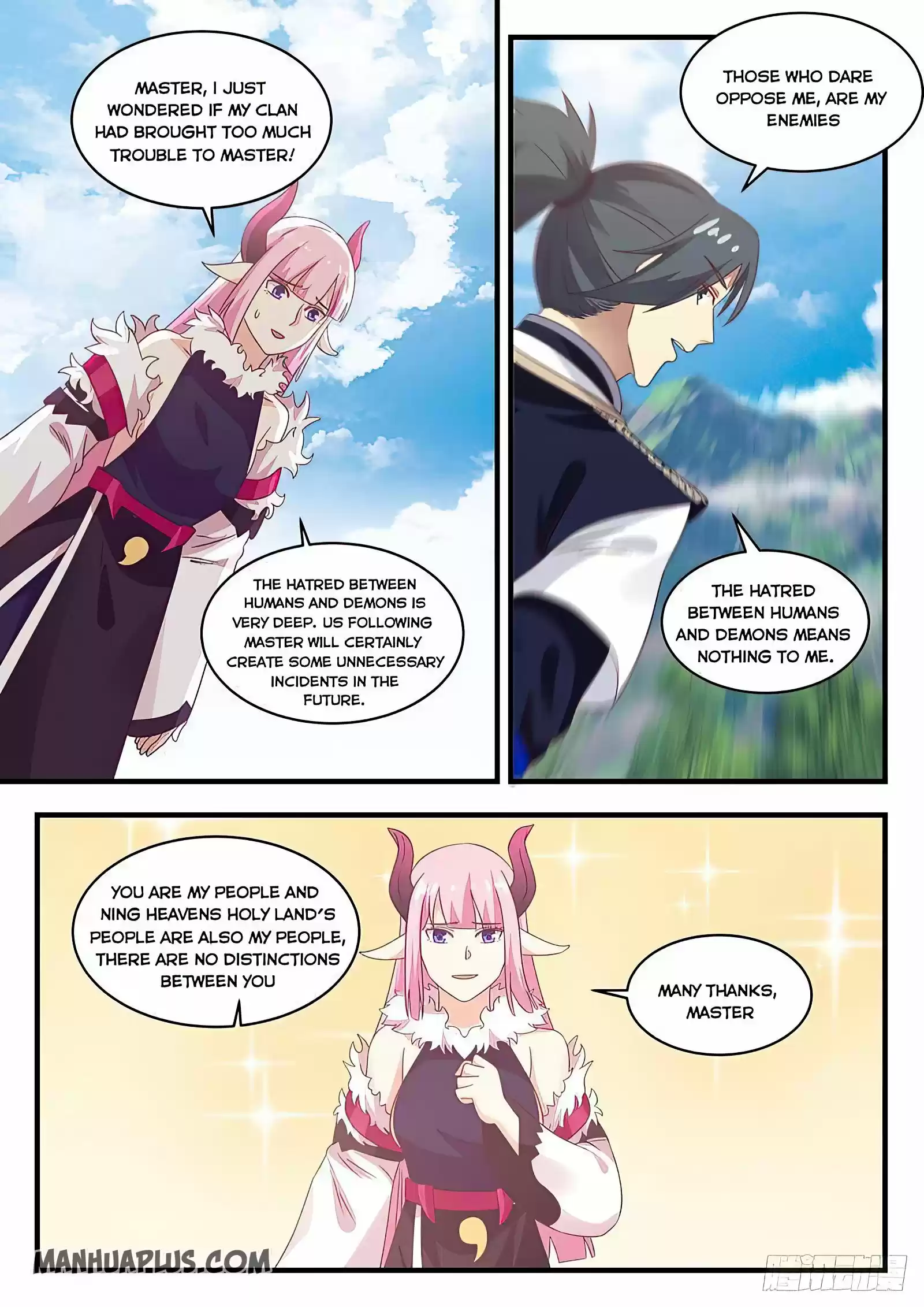 Martial Peak Chapter 741