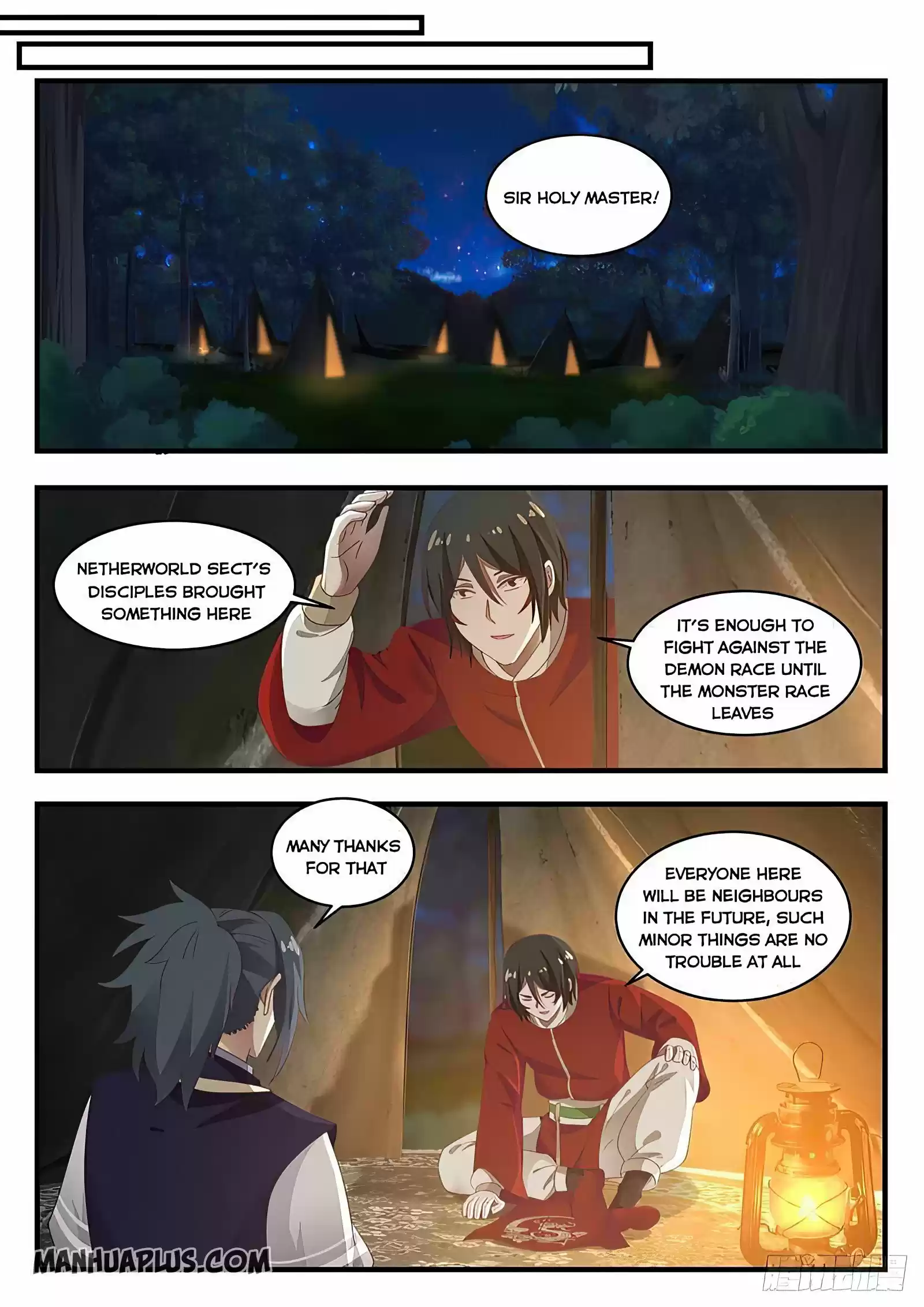 Martial Peak Chapter 741