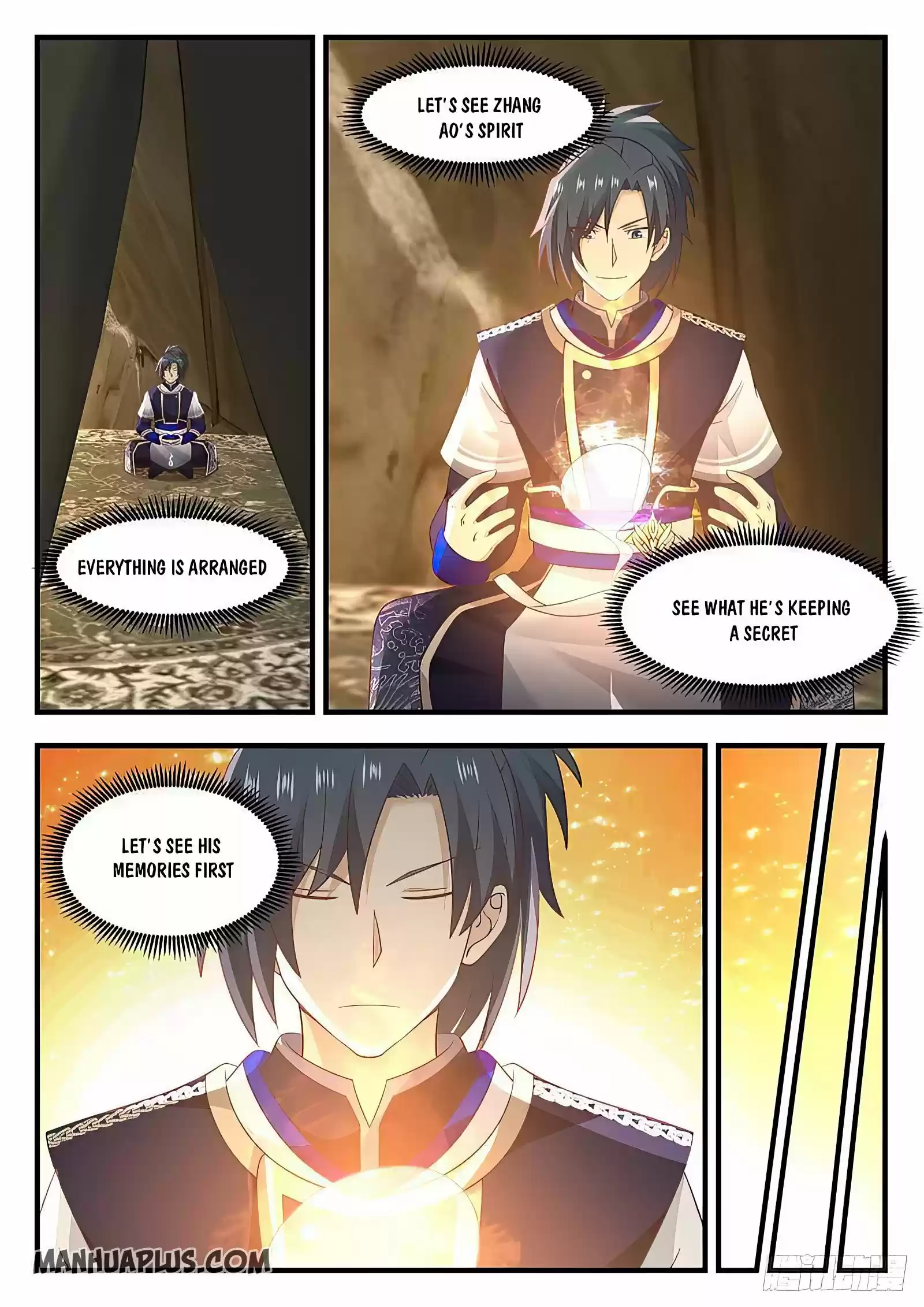 Martial Peak Chapter 741