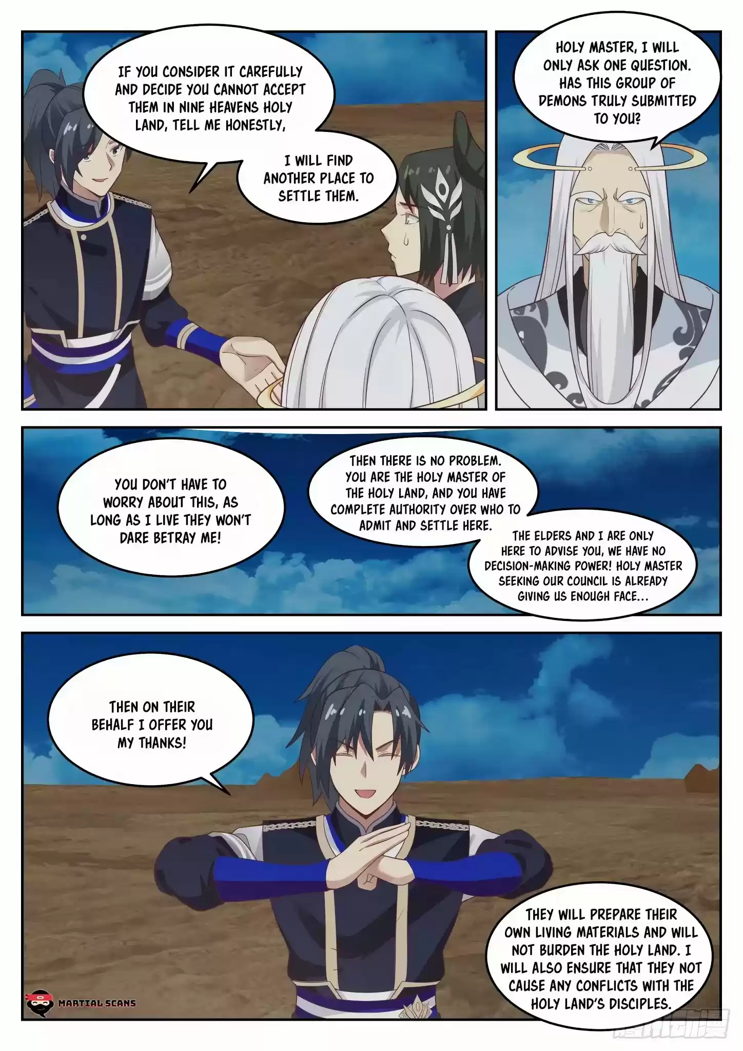 Martial Peak Chapter 743: Not Outsiders