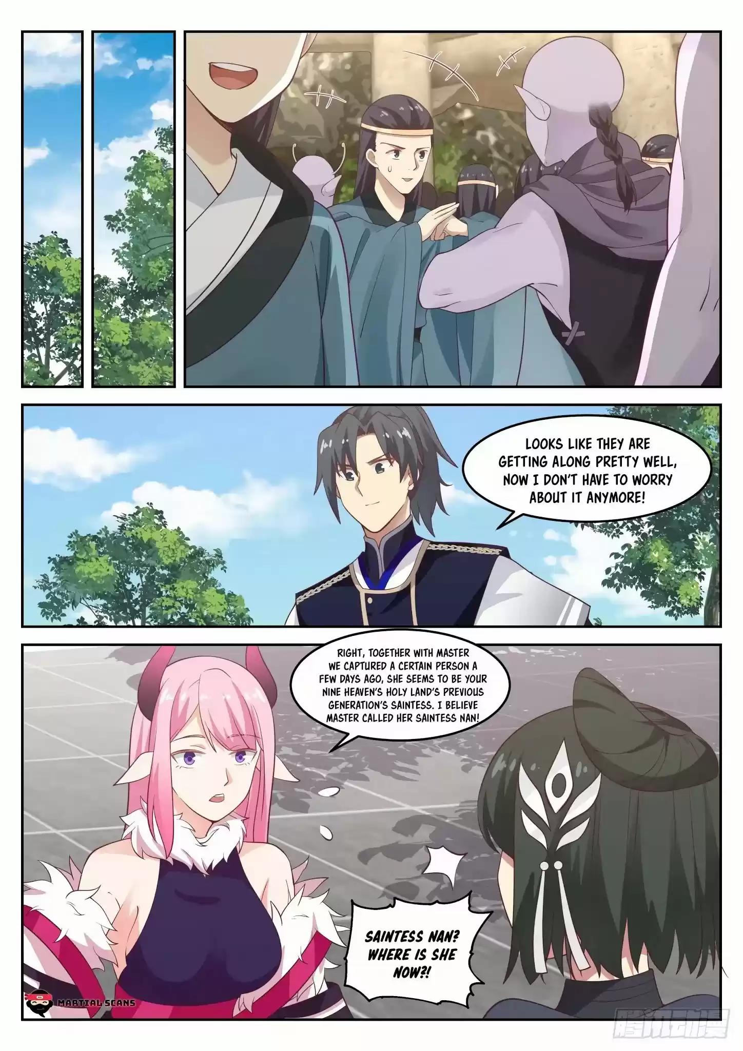 Martial Peak Chapter 743: Not Outsiders