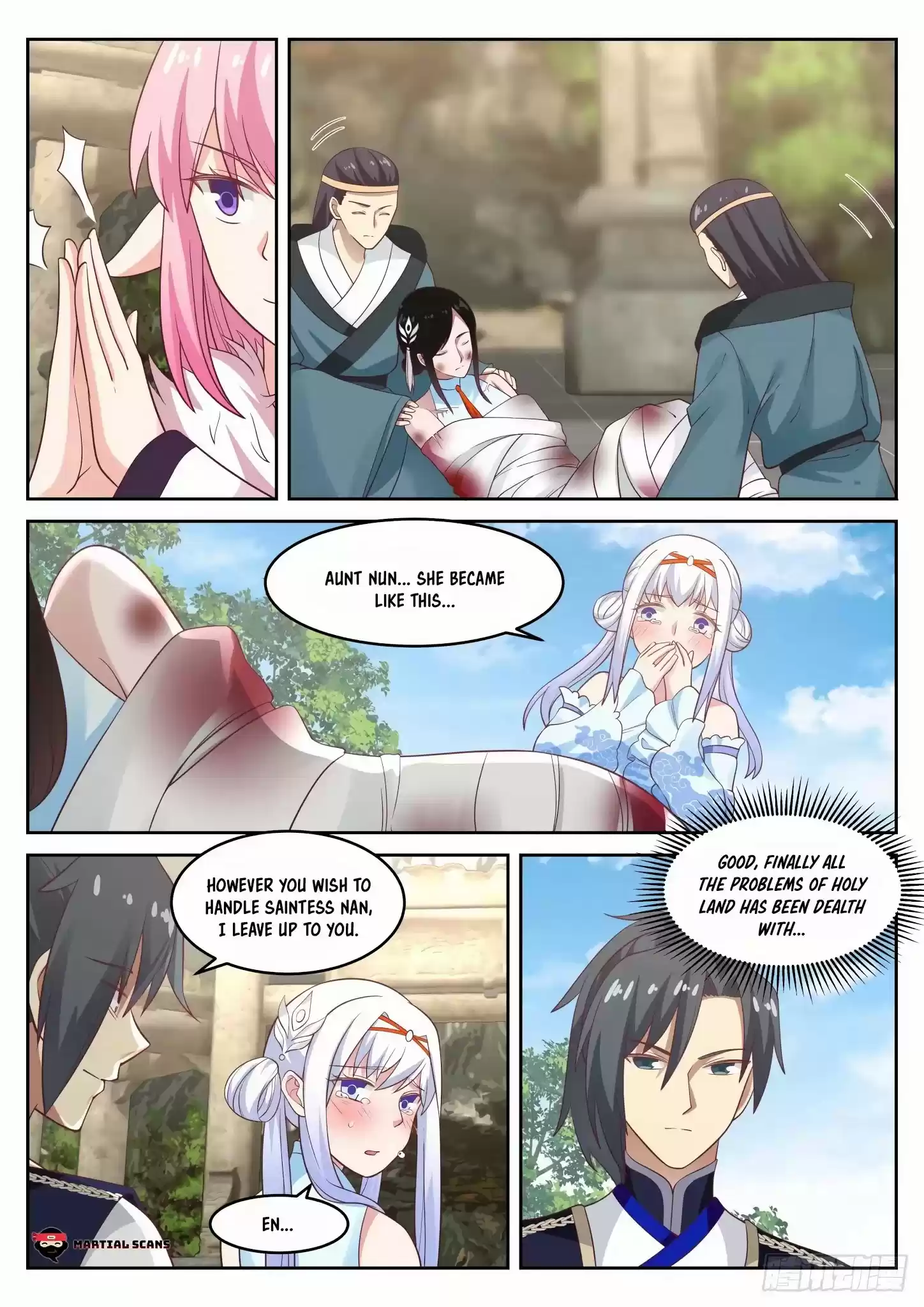 Martial Peak Chapter 743: Not Outsiders