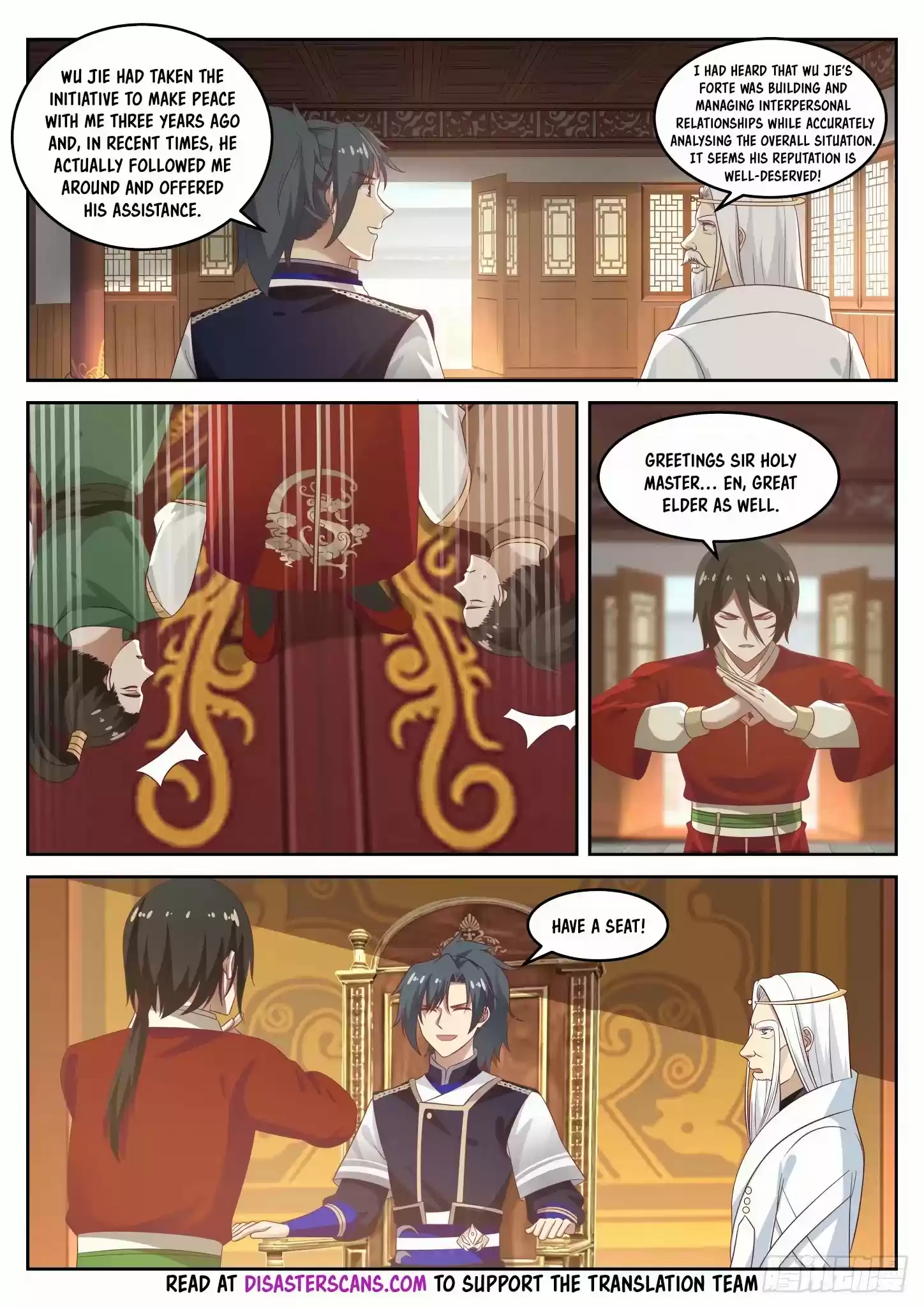 Martial Peak Chapter 743: Not Outsiders