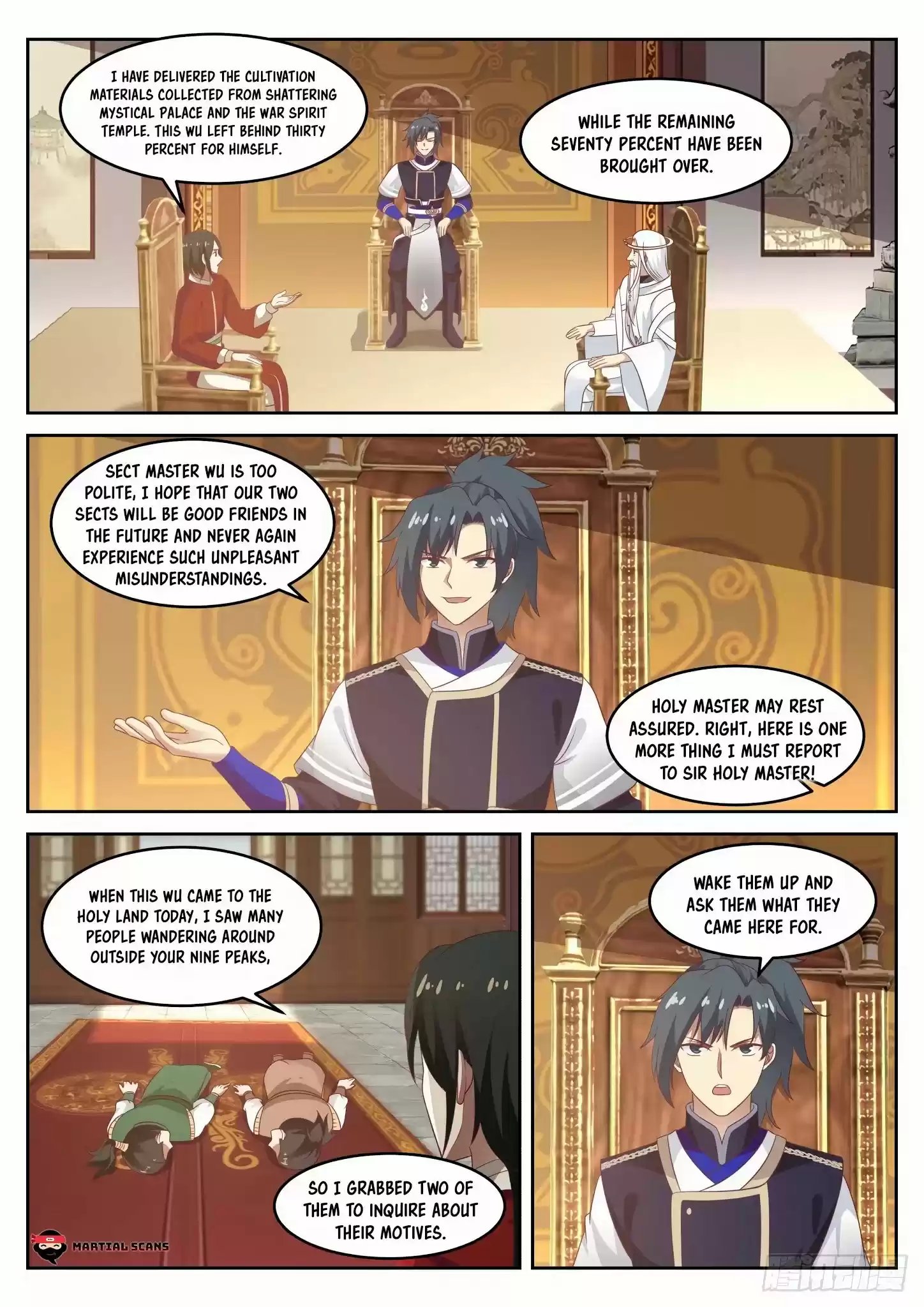 Martial Peak Chapter 743: Not Outsiders