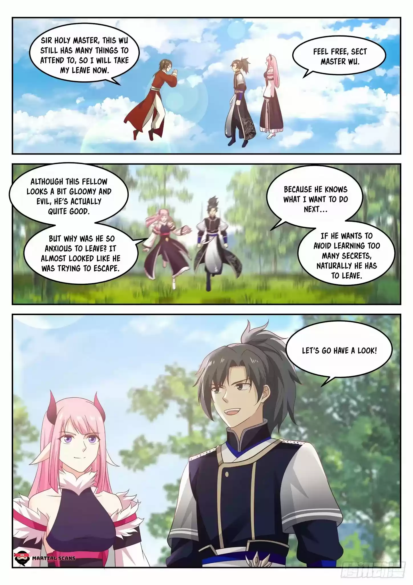 Martial Peak Chapter 743: Not Outsiders