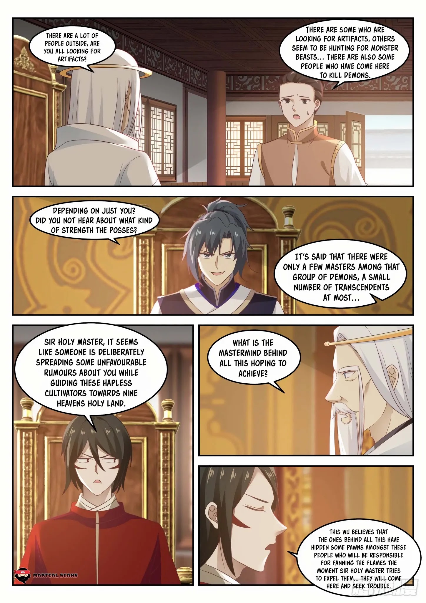 Martial Peak Chapter 743