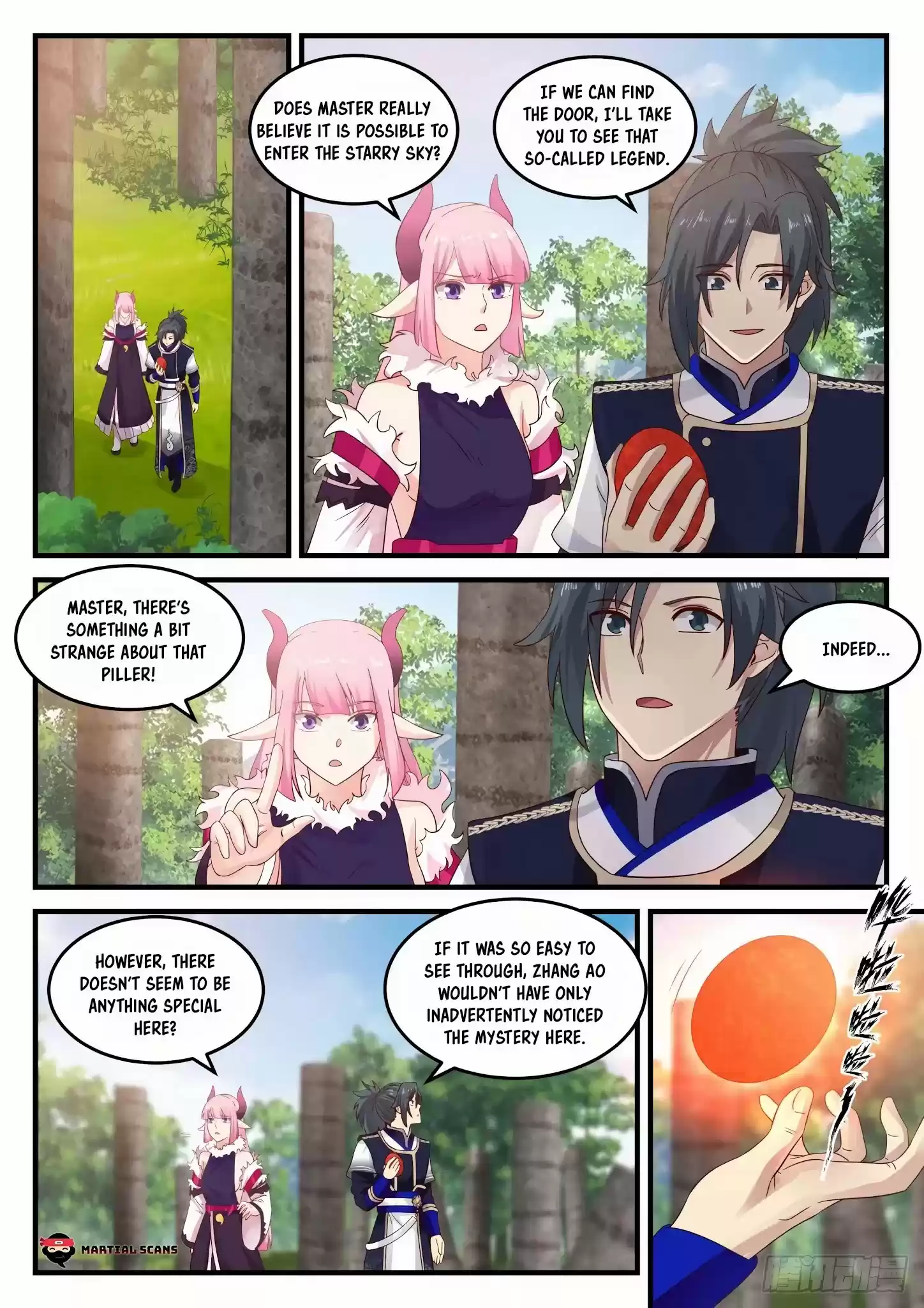 Martial Peak Chapter 744: Re-Entering The Starry Sky