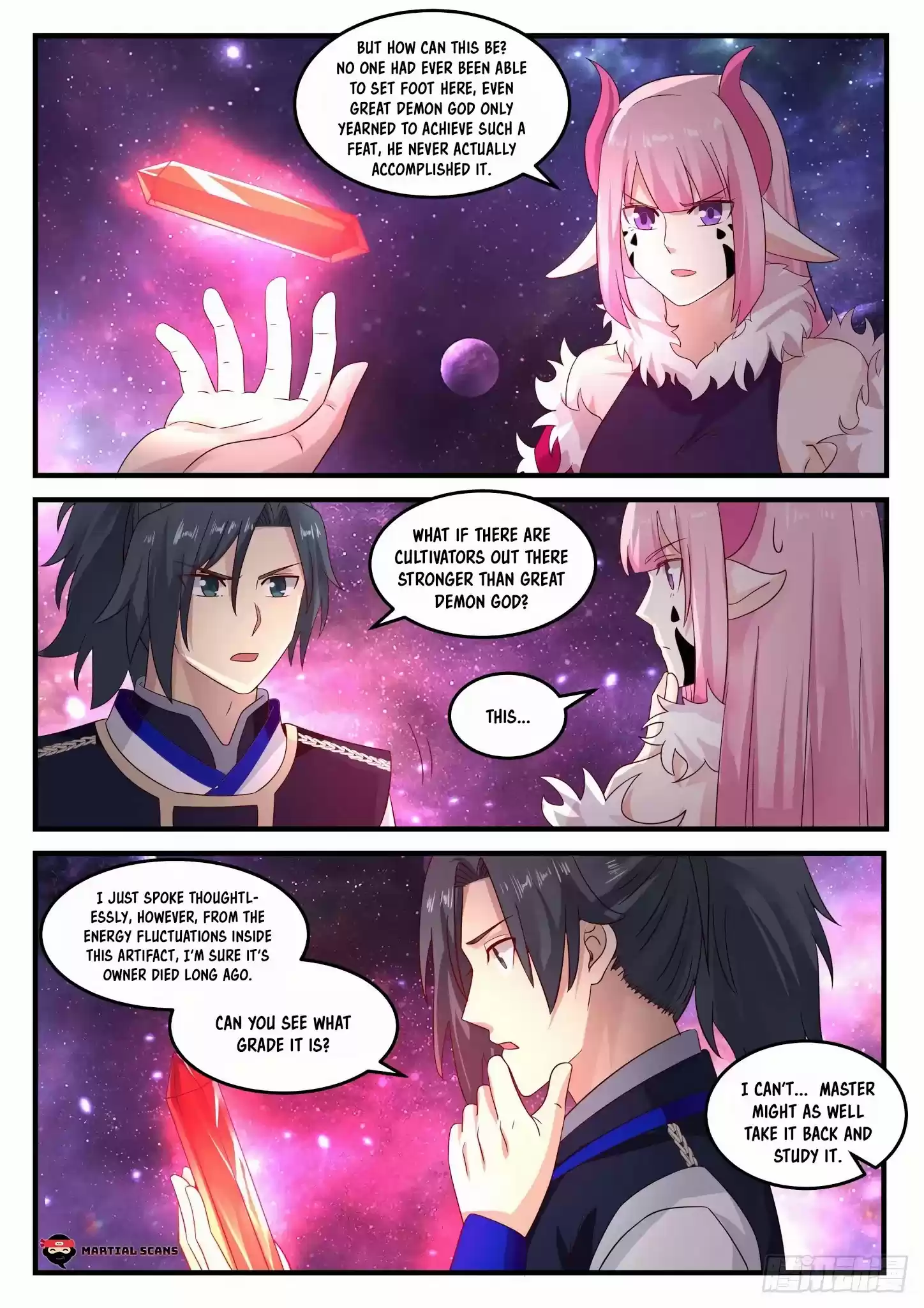 Martial Peak Chapter 744: Re-Entering The Starry Sky