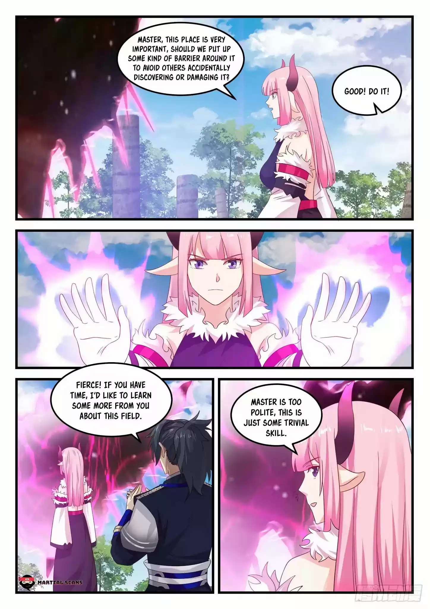 Martial Peak Chapter 744: Re-Entering The Starry Sky