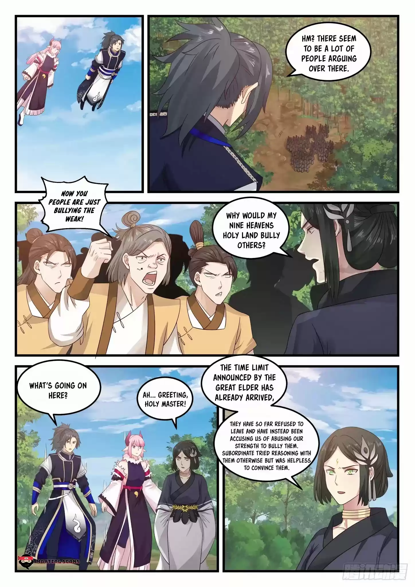 Martial Peak Chapter 744: Re-Entering The Starry Sky