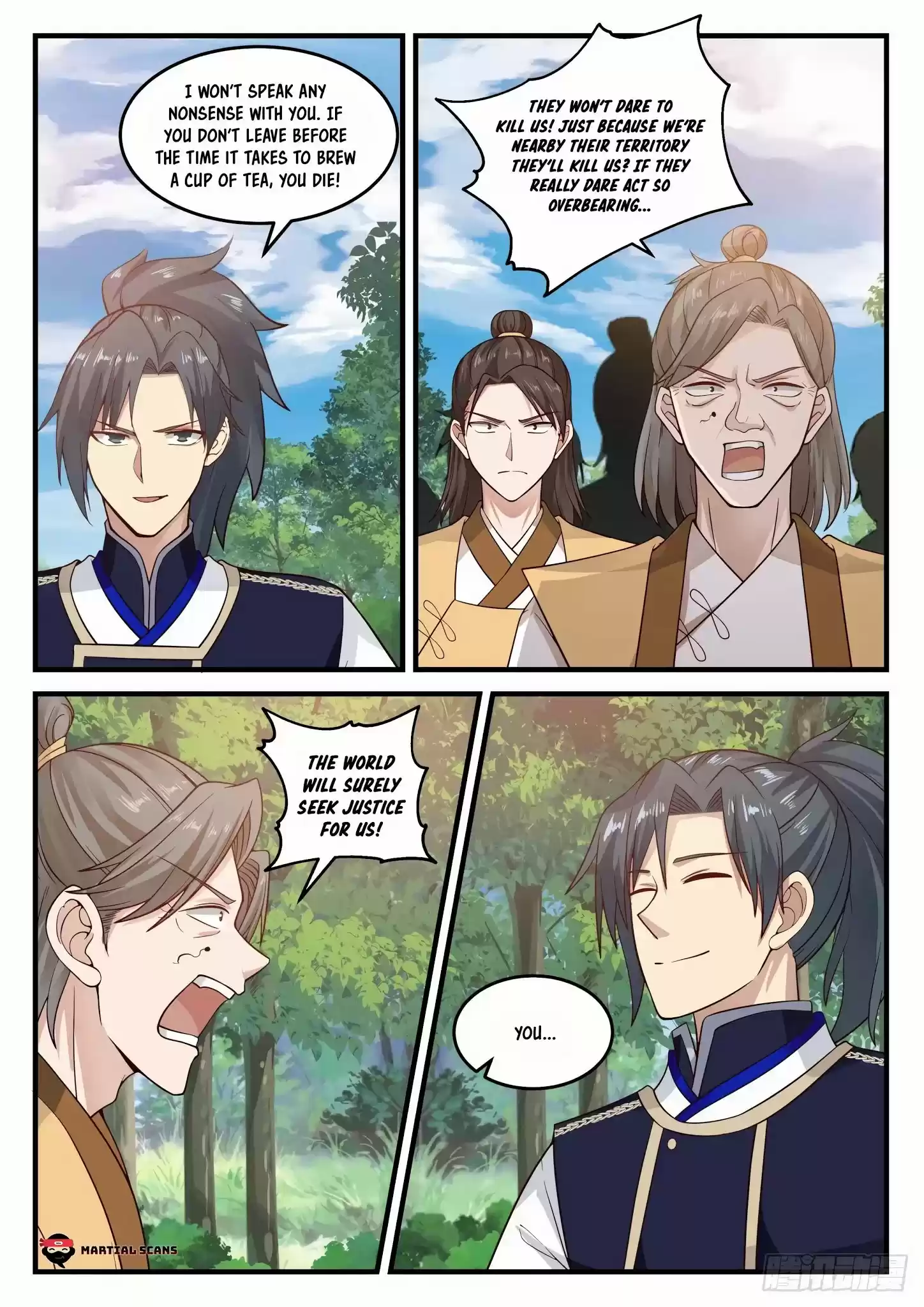 Martial Peak Chapter 744: Re-Entering The Starry Sky