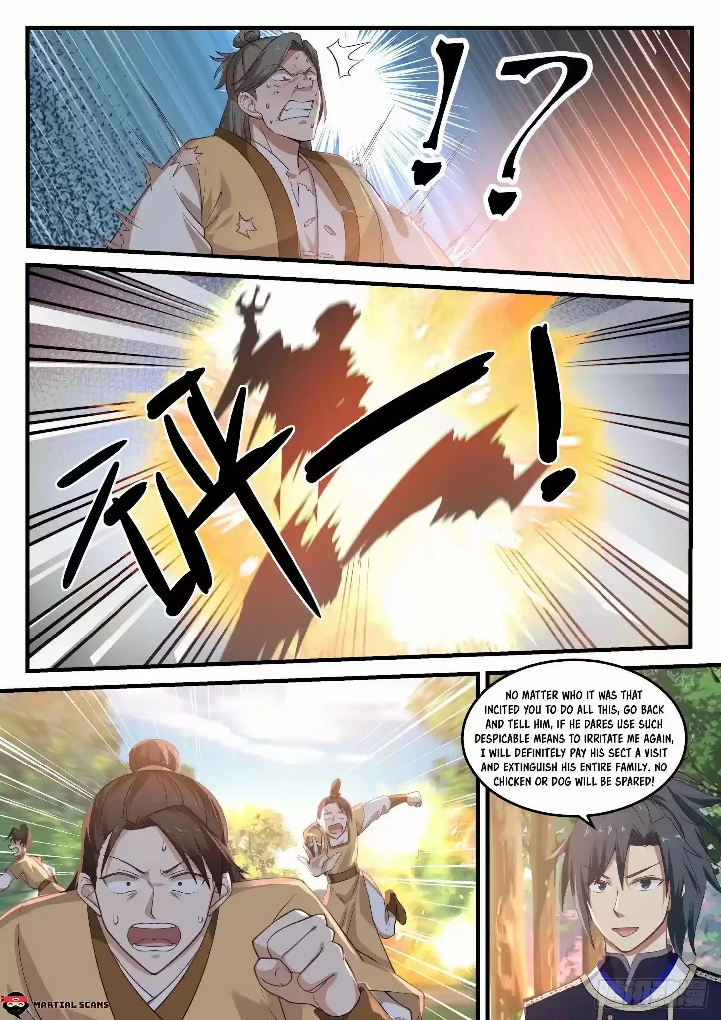 Martial Peak Chapter 744: Re-Entering The Starry Sky