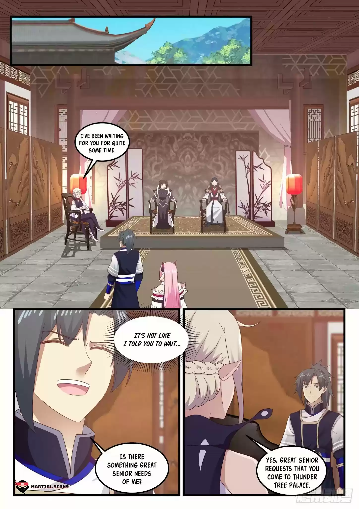 Martial Peak Chapter 751: Cai Die's Visit