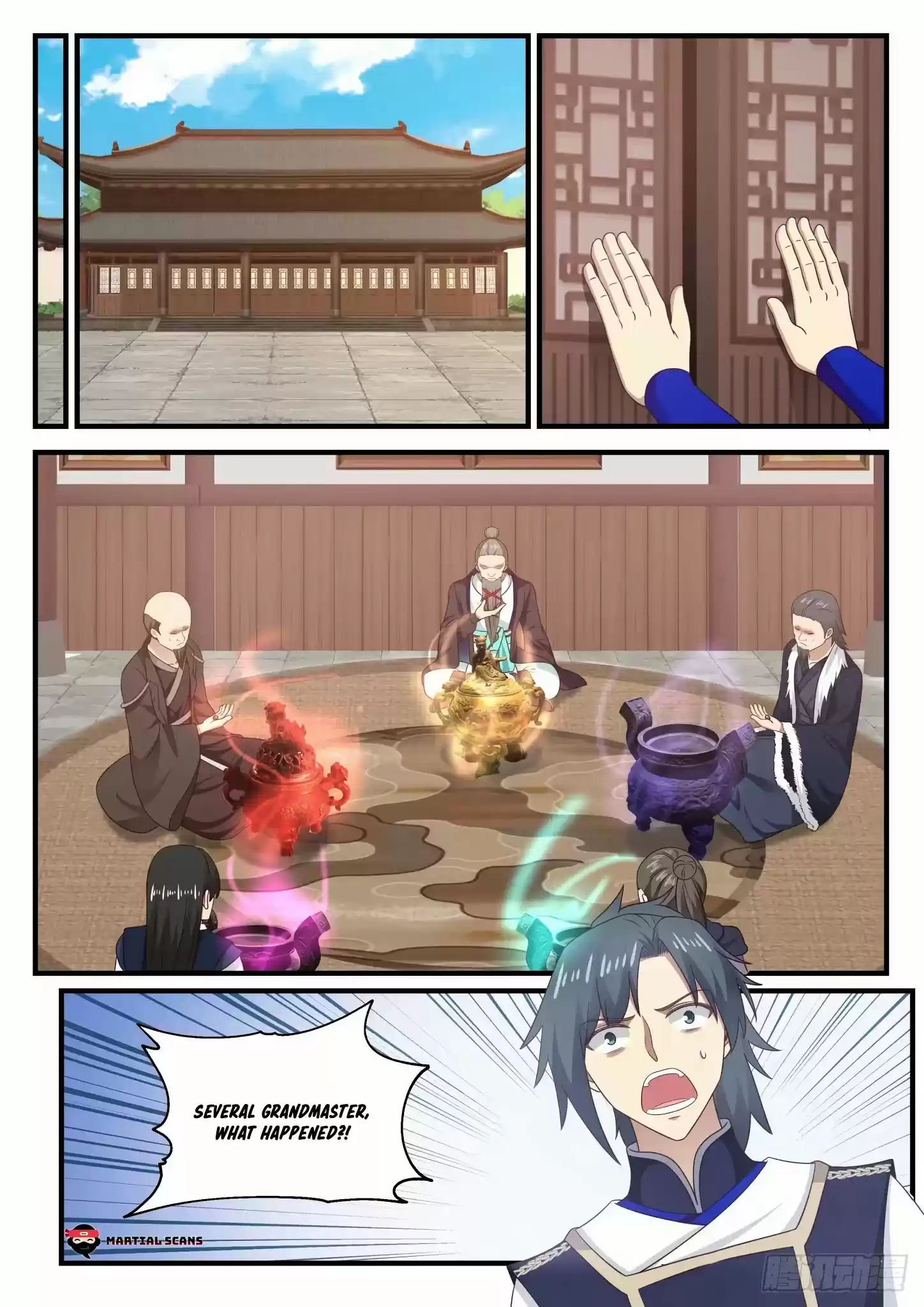 Martial Peak Chapter 751: Cai Die's Visit