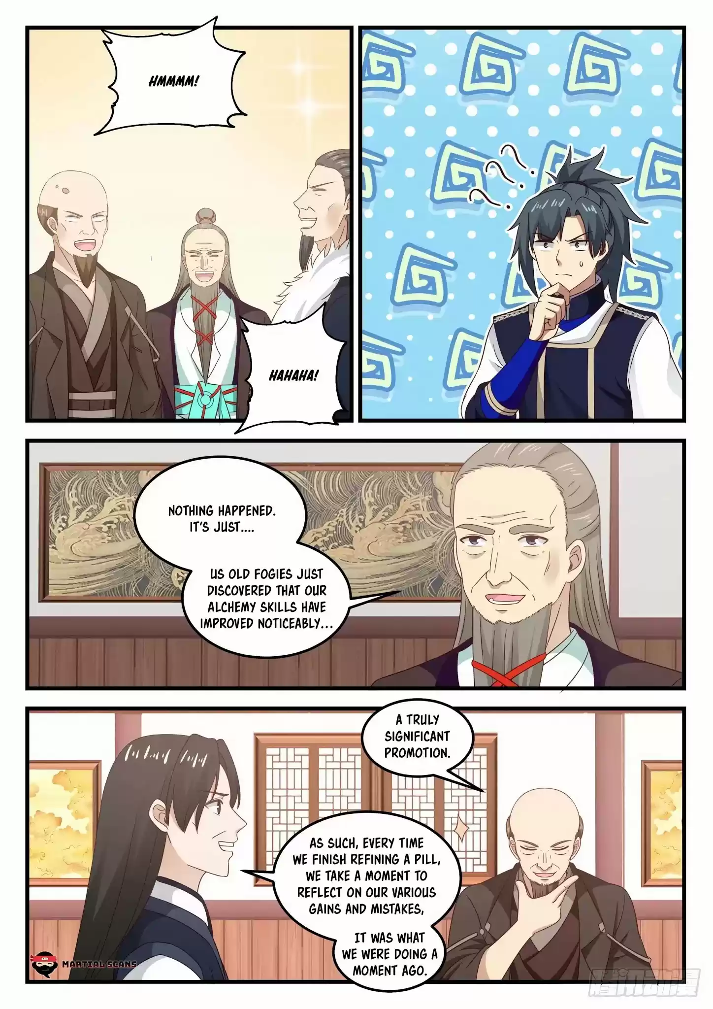 Martial Peak Chapter 751: Cai Die's Visit