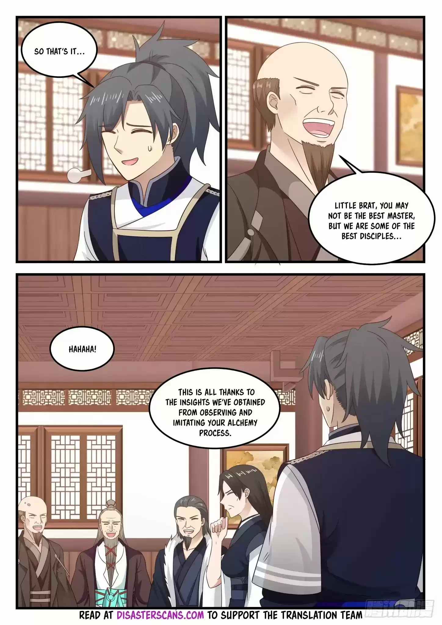 Martial Peak Chapter 751: Cai Die's Visit