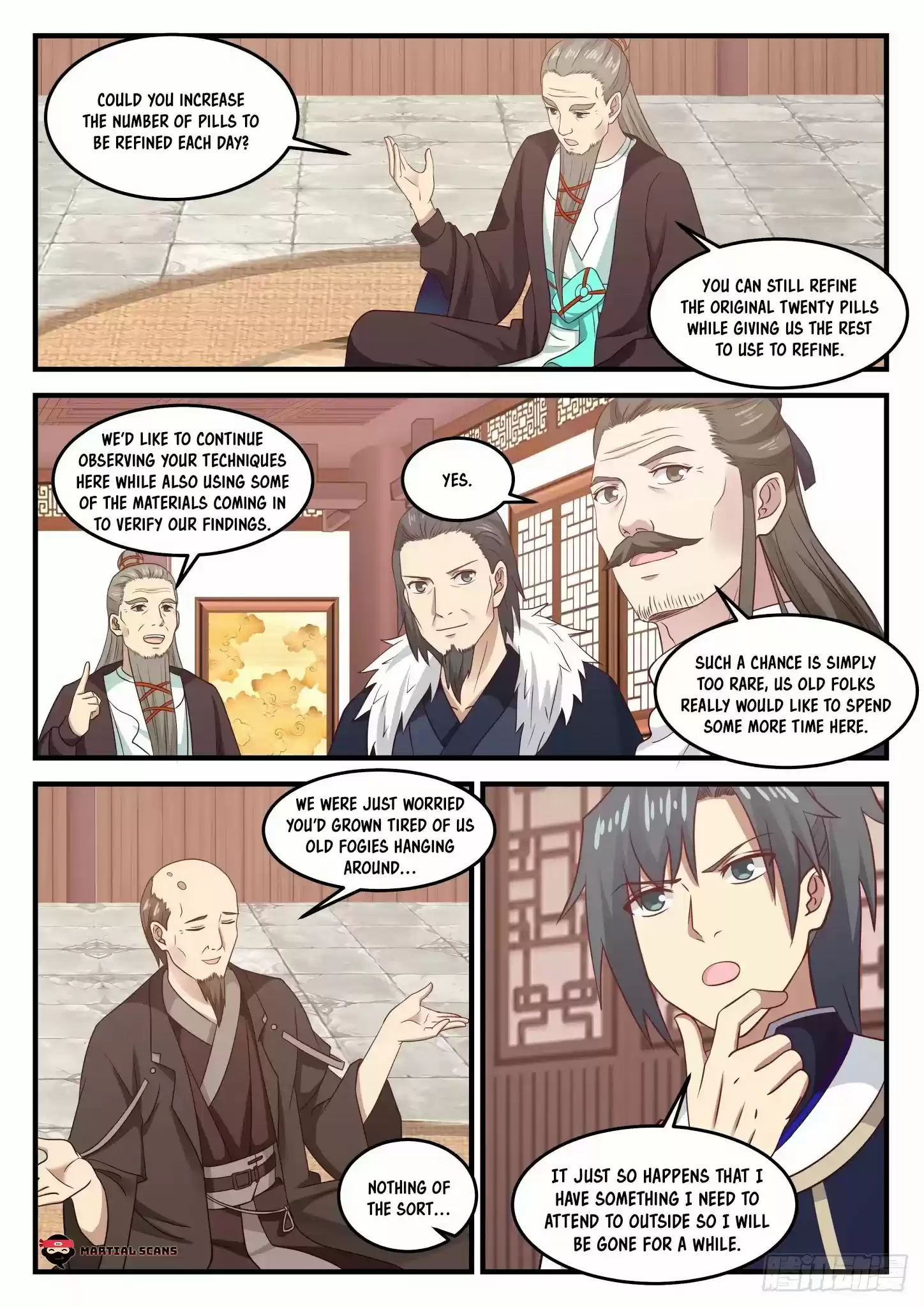 Martial Peak Chapter 751: Cai Die's Visit