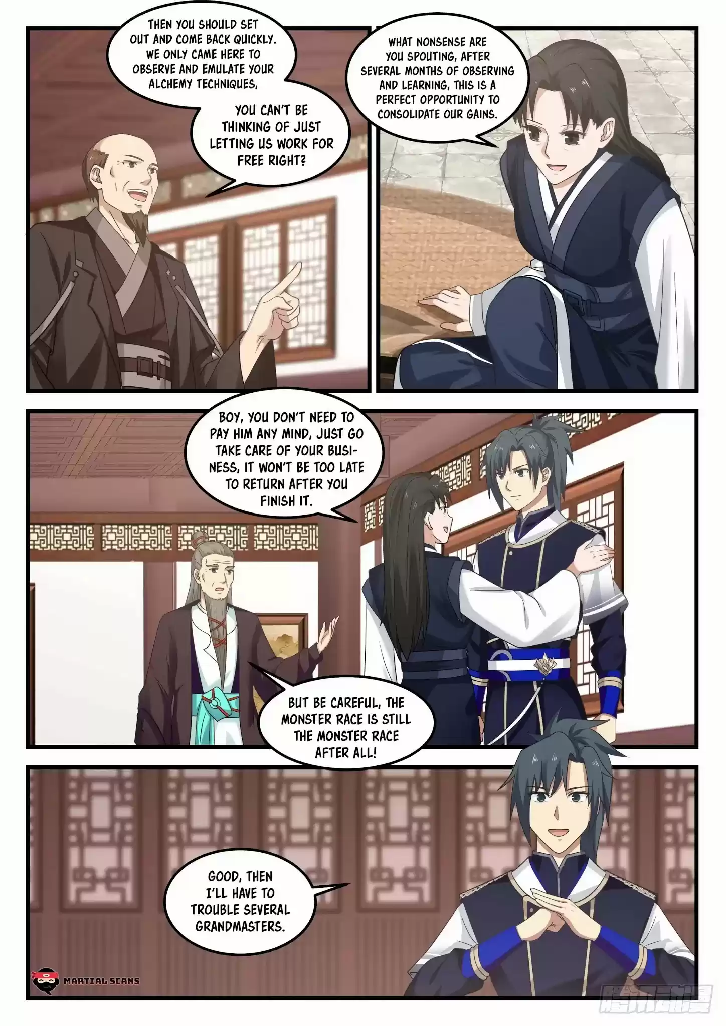 Martial Peak Chapter 751: Cai Die's Visit