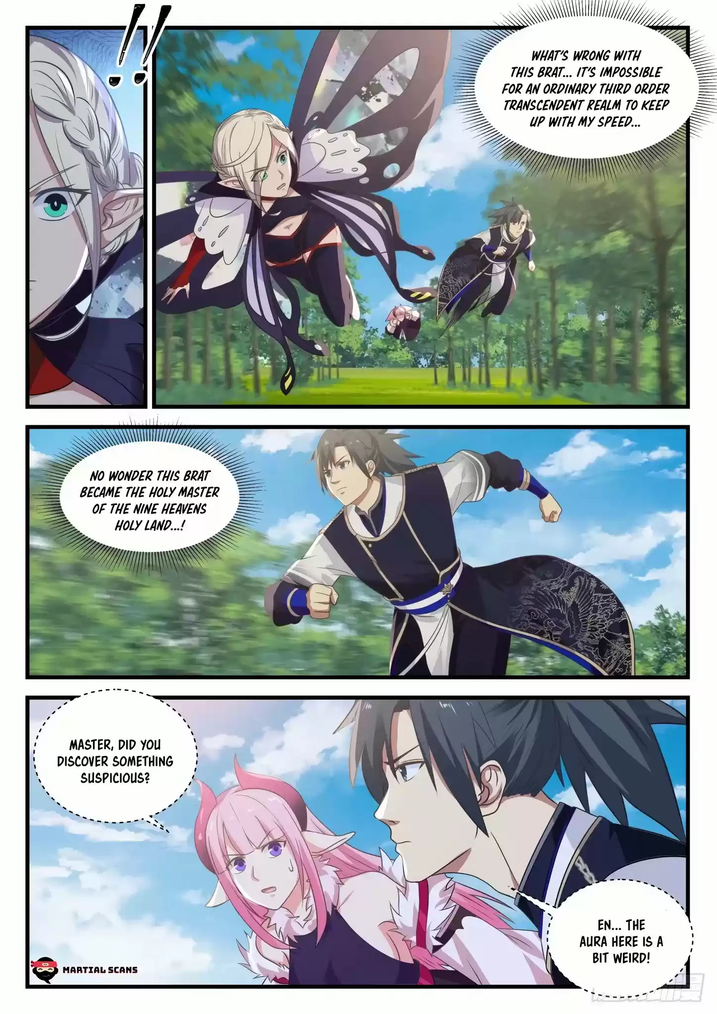 Martial Peak Chapter 751: Cai Die's Visit