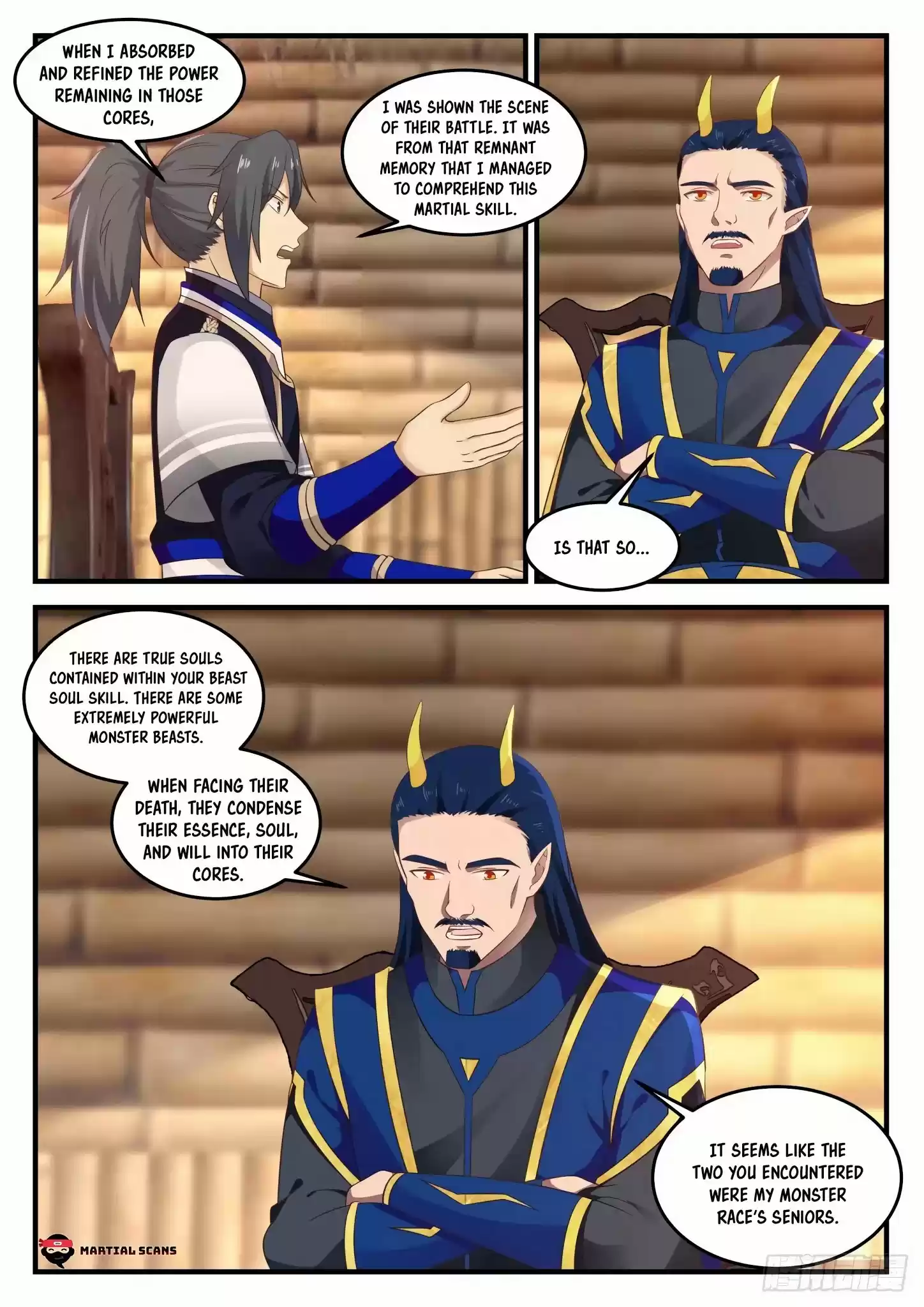 Martial Peak Chapter 753: Demon Characters