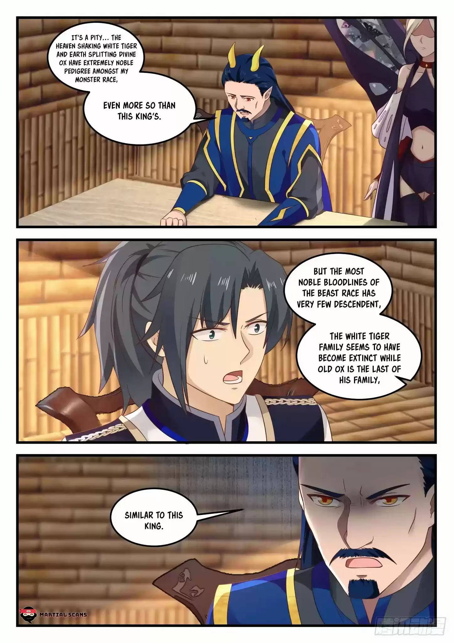 Martial Peak Chapter 753: Demon Characters