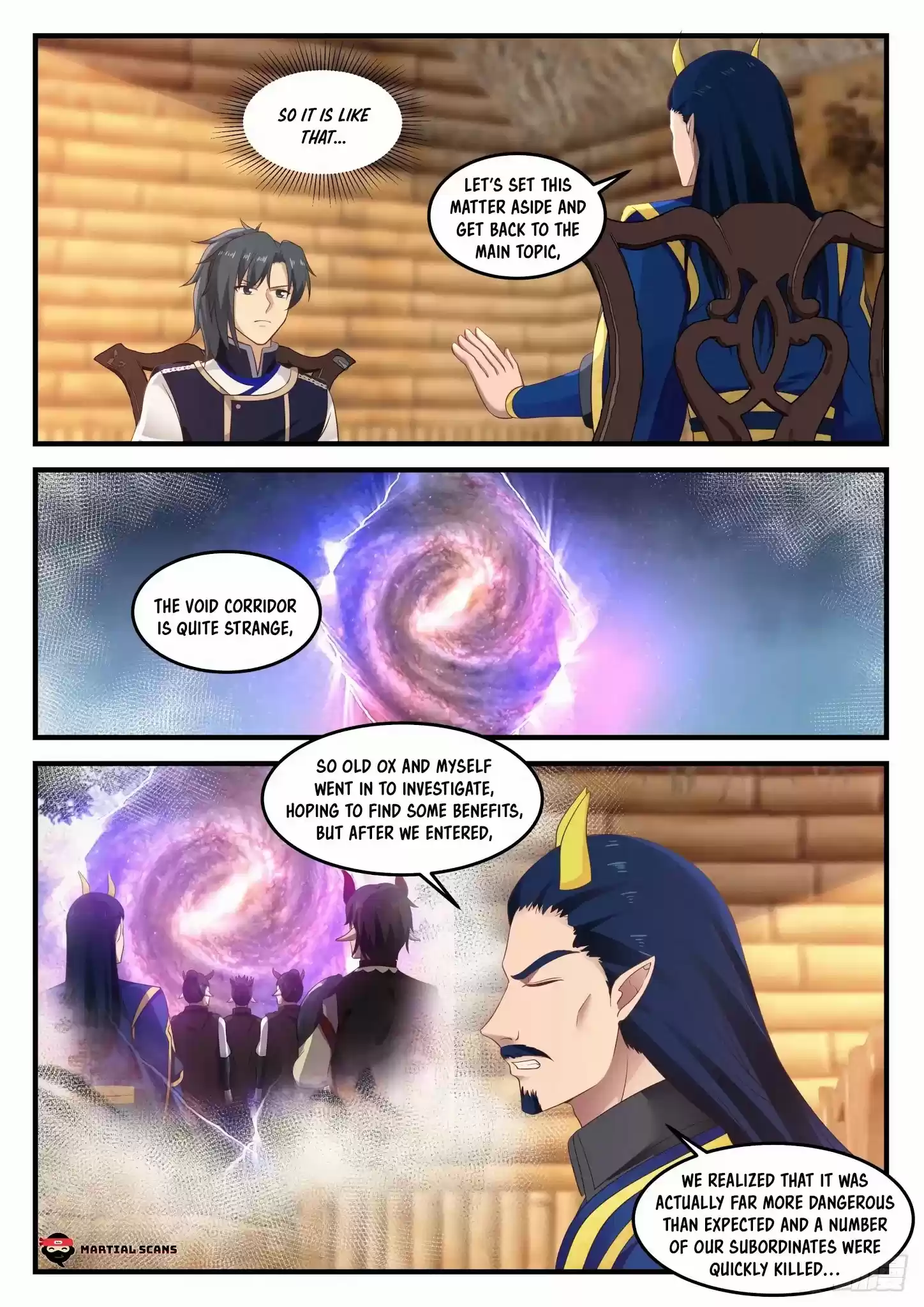 Martial Peak Chapter 753: Demon Characters