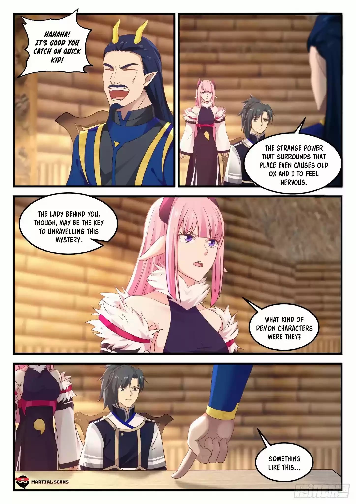 Martial Peak Chapter 753: Demon Characters