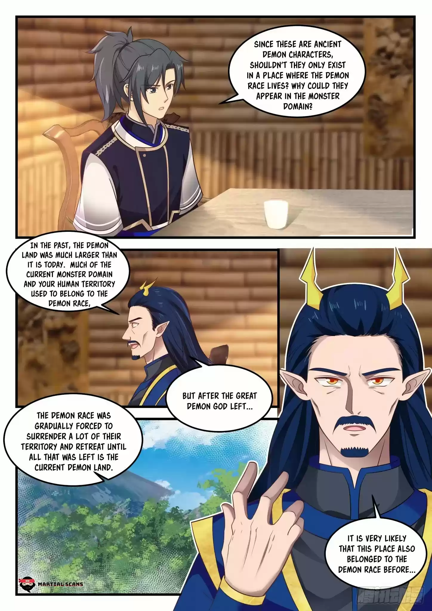 Martial Peak Chapter 753: Demon Characters