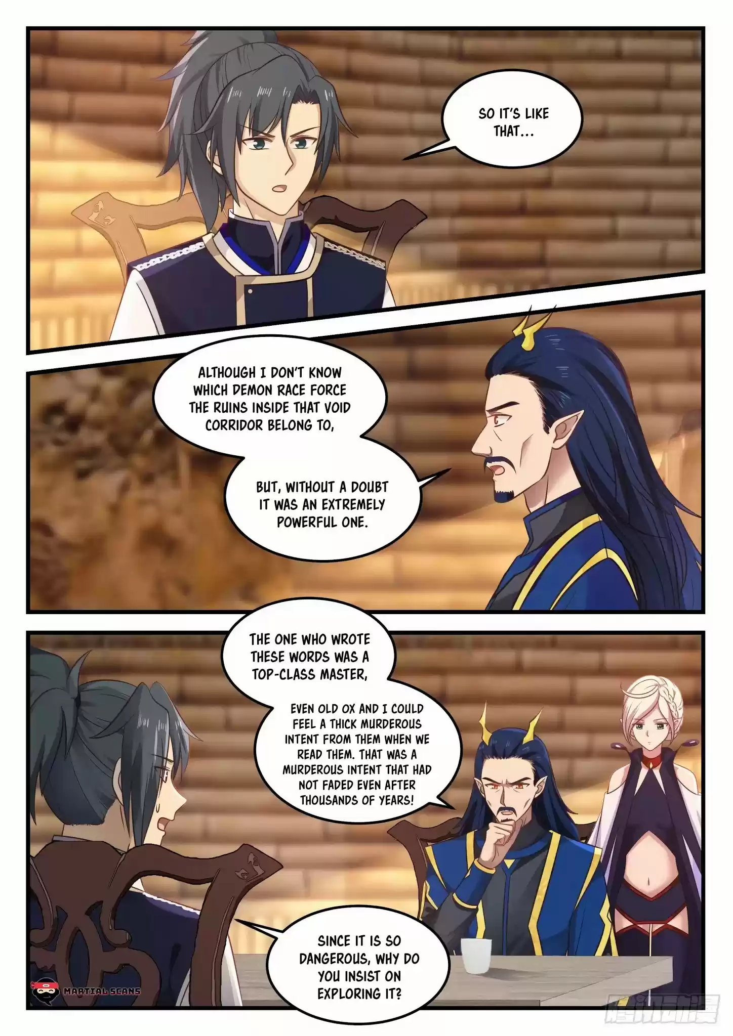 Martial Peak Chapter 753: Demon Characters