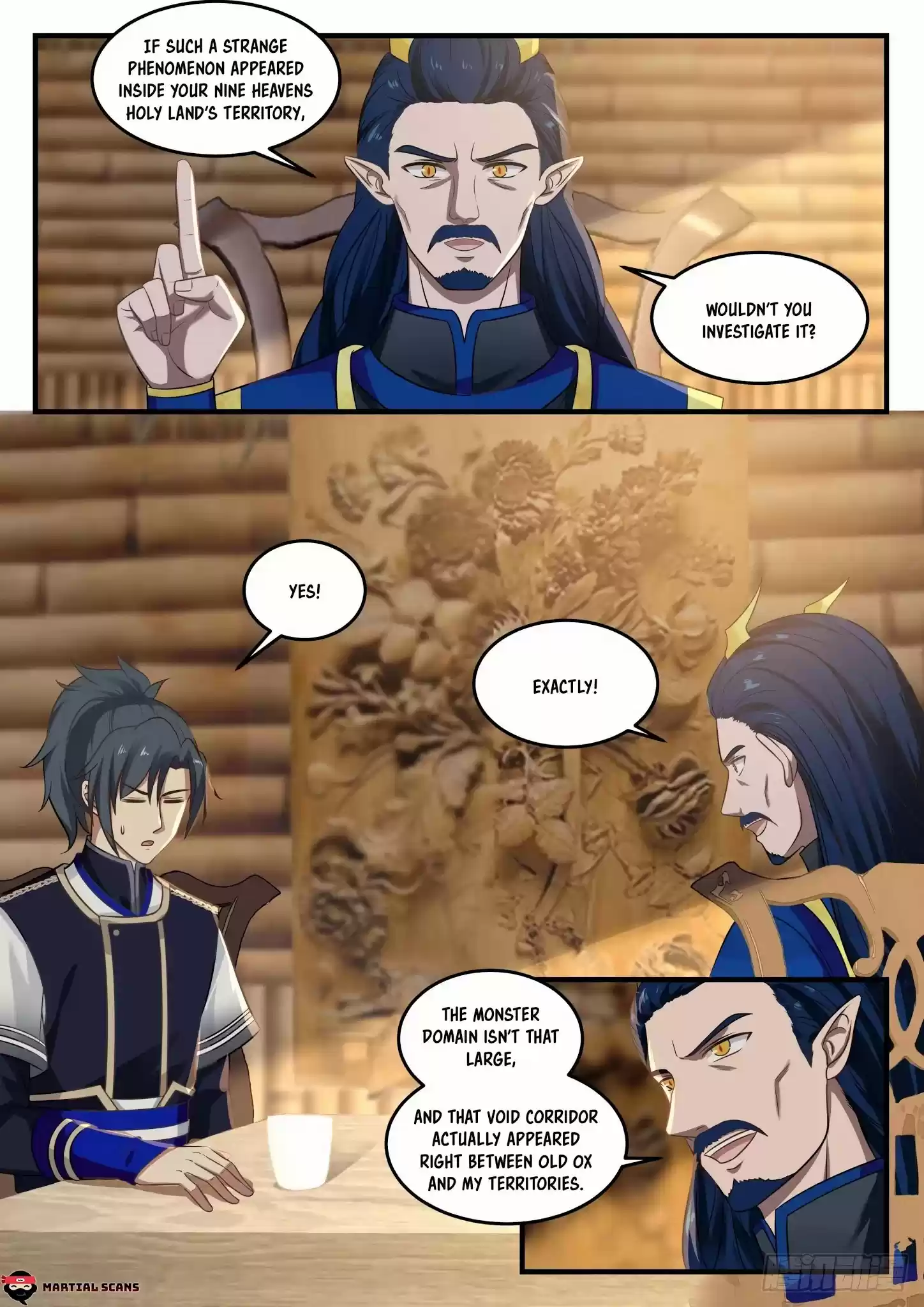 Martial Peak Chapter 753: Demon Characters