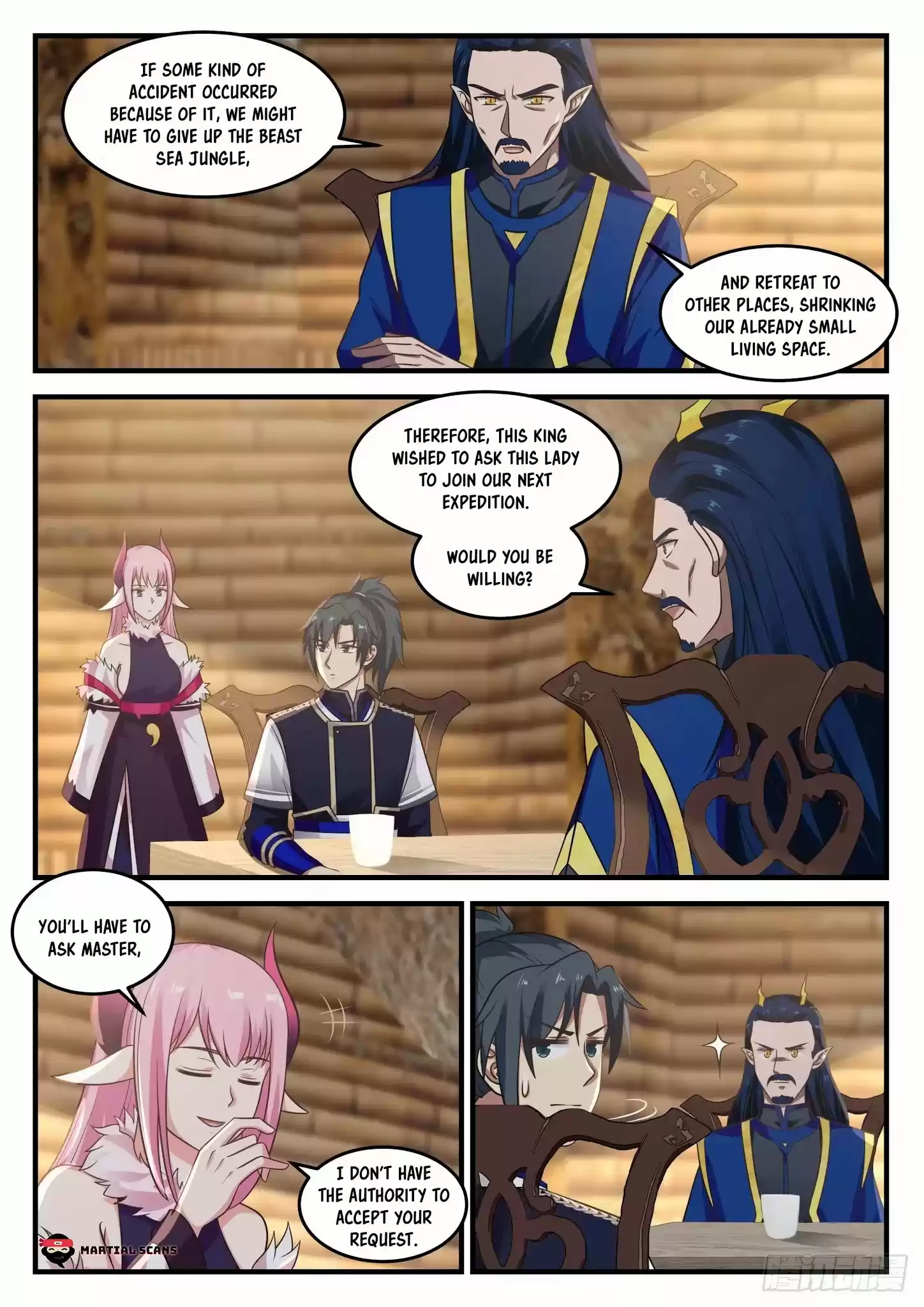 Martial Peak Chapter 753: Demon Characters