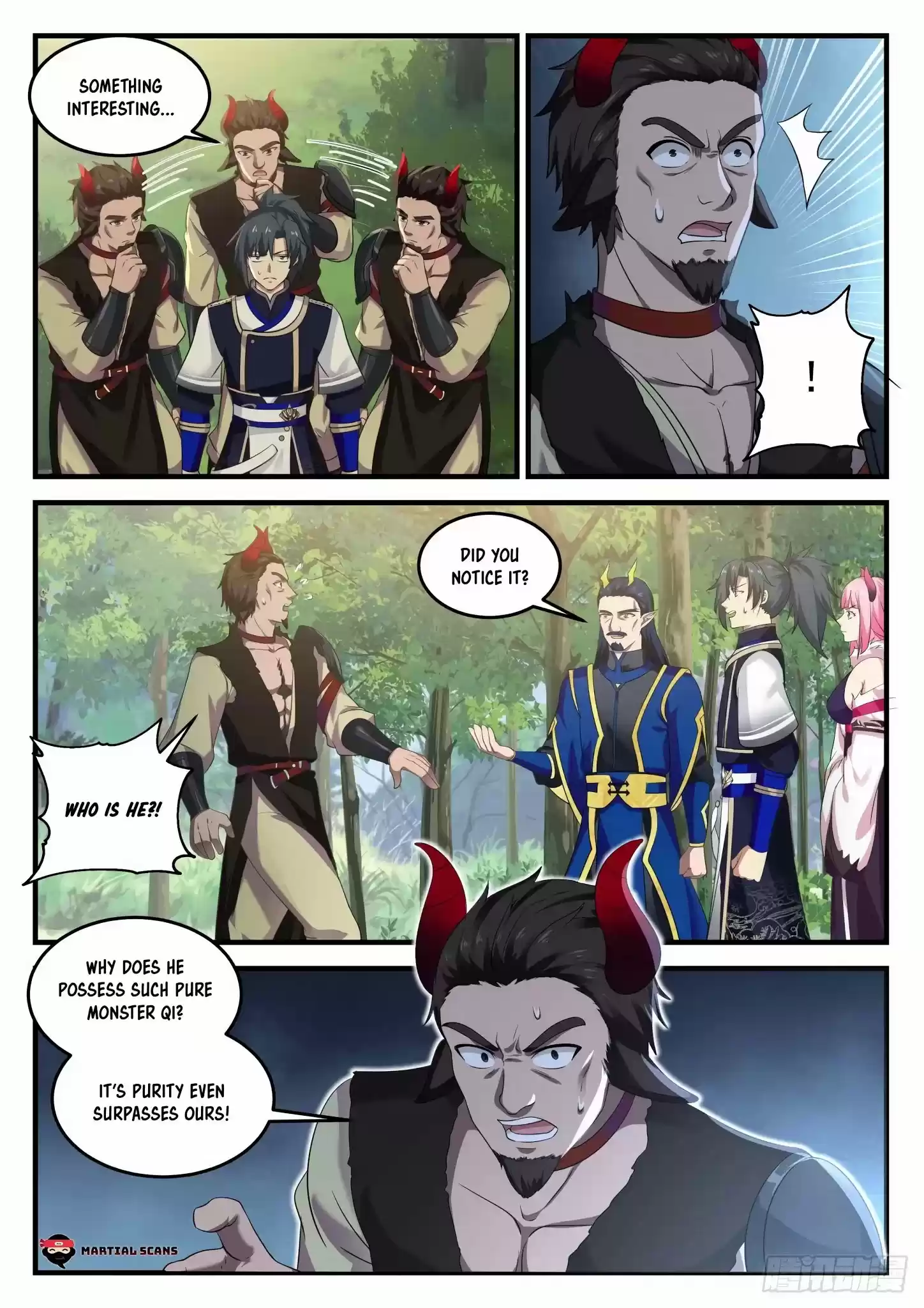 Martial Peak Chapter 755: Pure Monster Qi