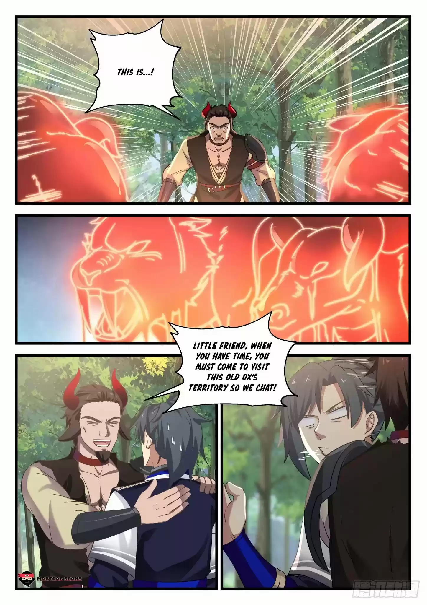 Martial Peak Chapter 755: Pure Monster Qi