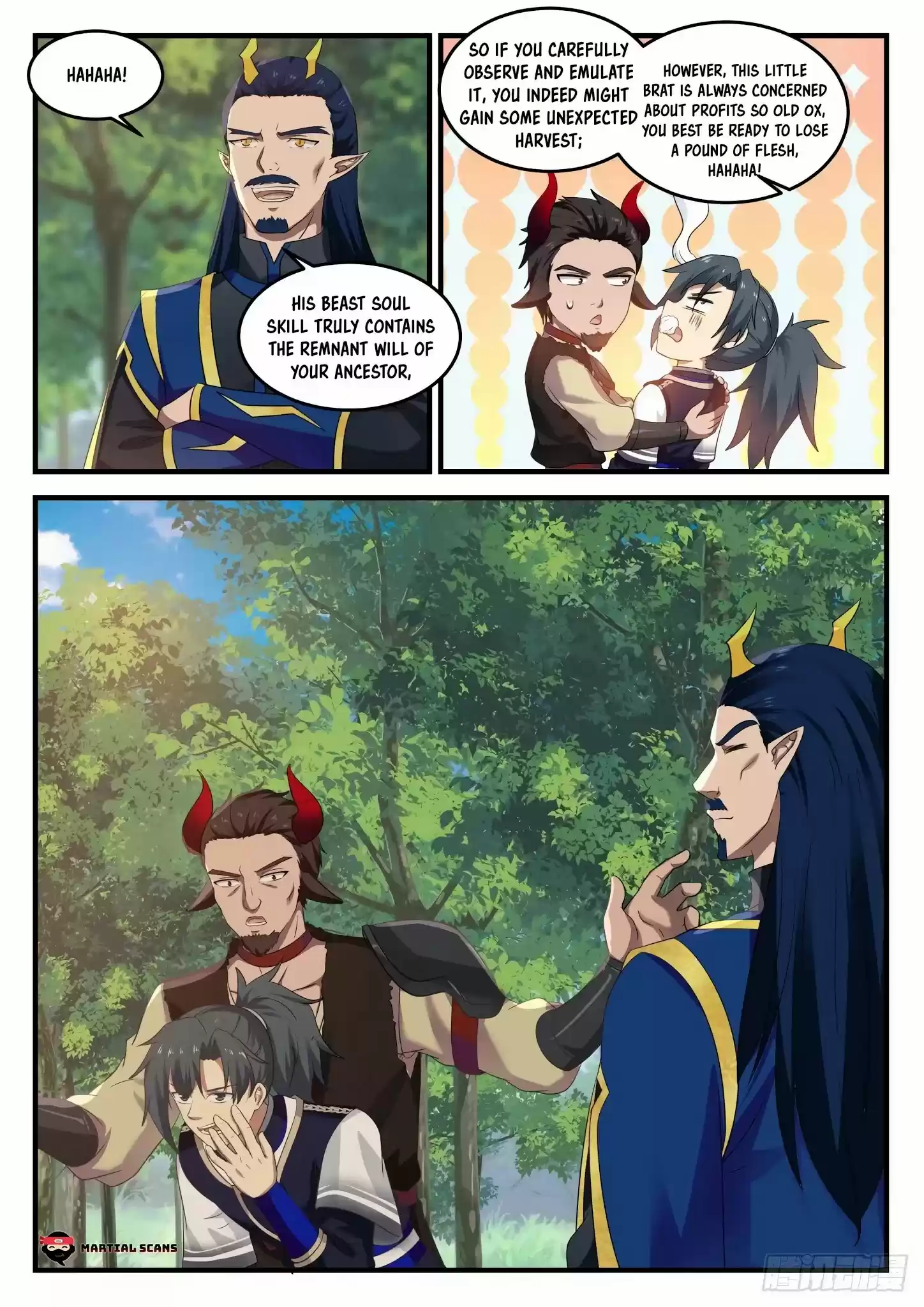 Martial Peak Chapter 755: Pure Monster Qi