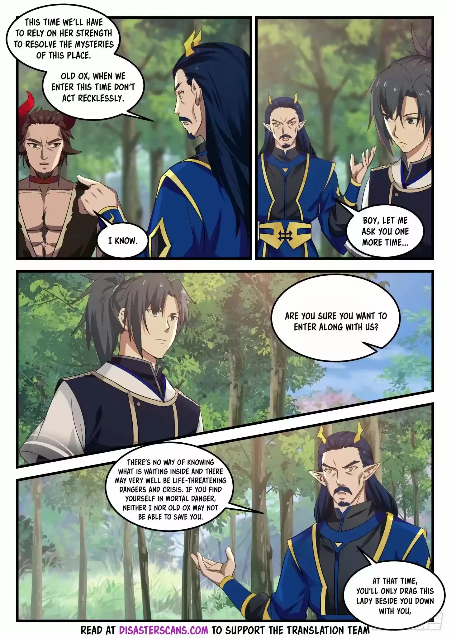 Martial Peak Chapter 755: Pure Monster Qi