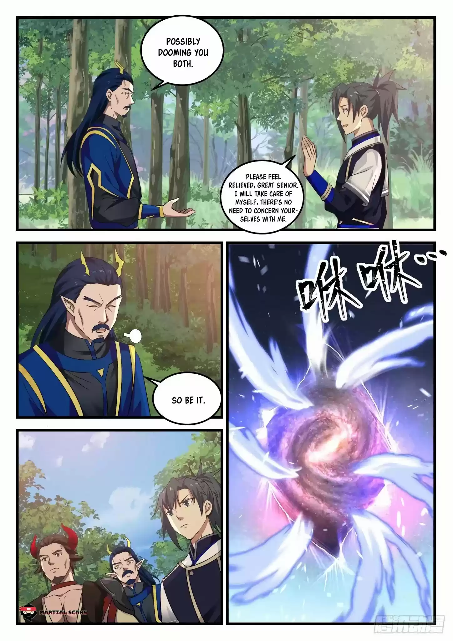 Martial Peak Chapter 755: Pure Monster Qi