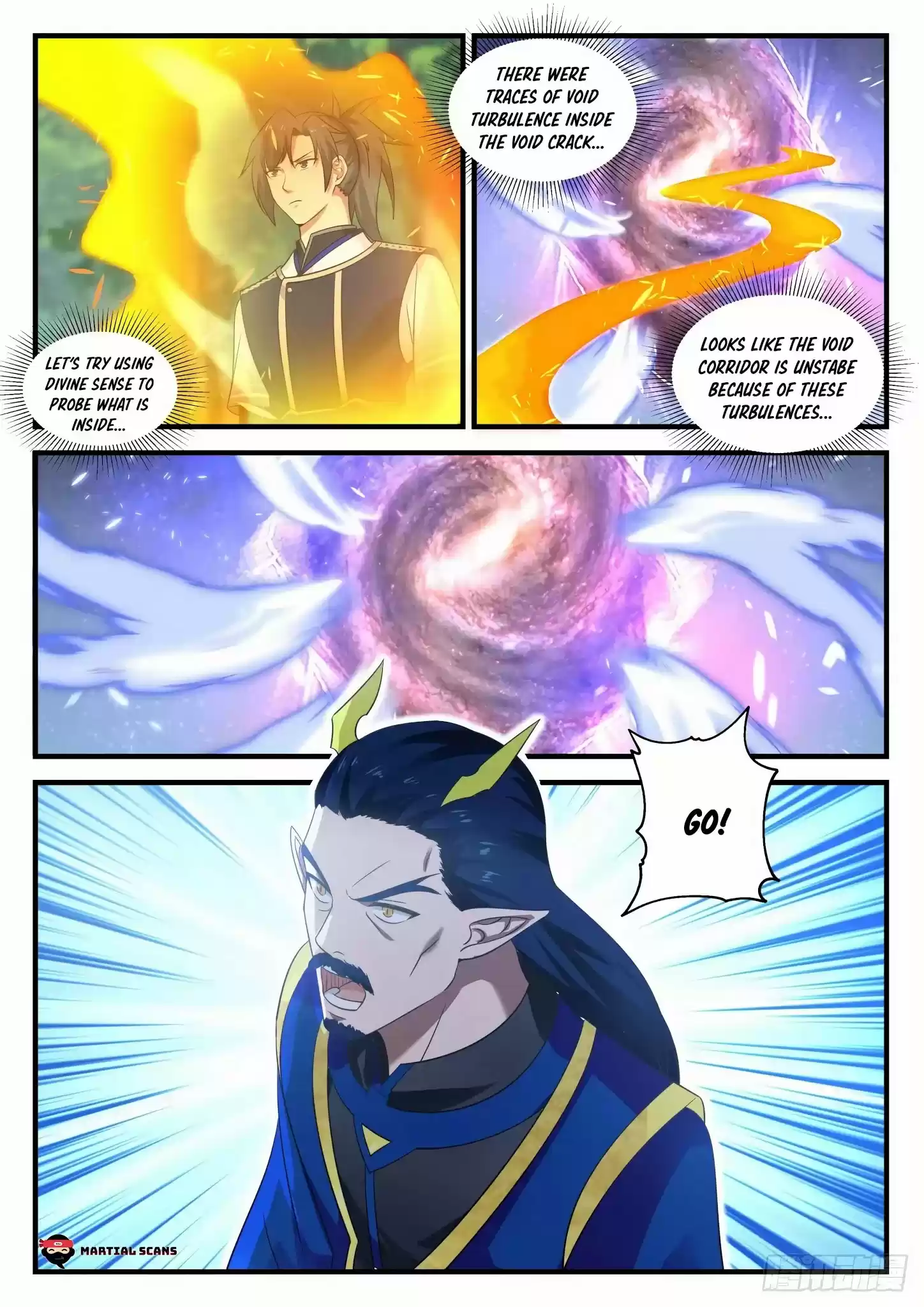 Martial Peak Chapter 755: Pure Monster Qi