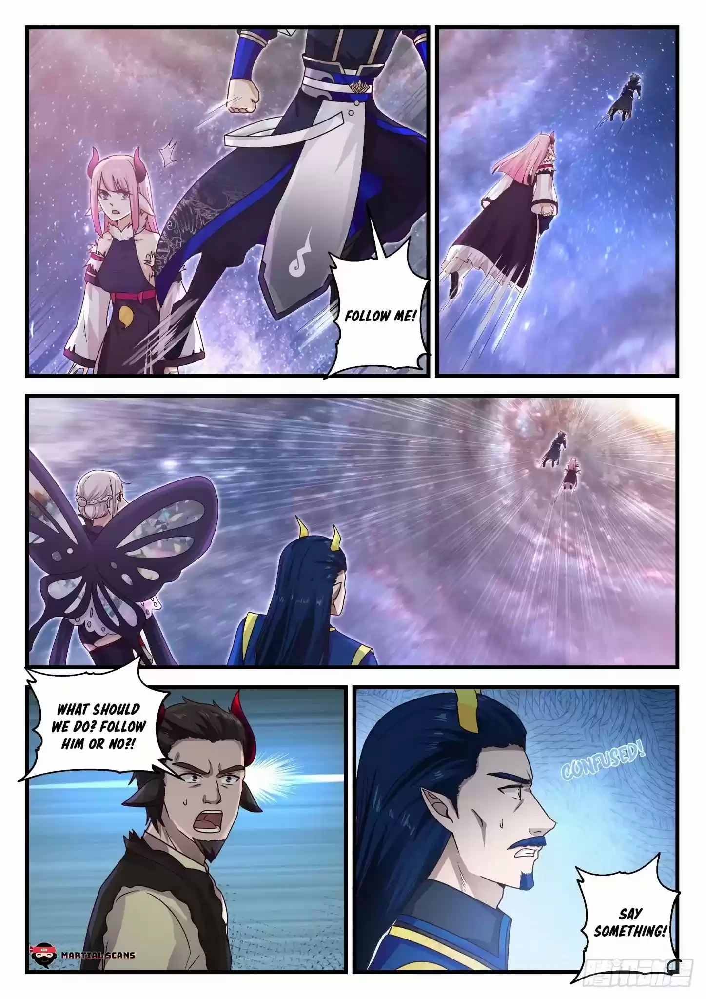 Martial Peak Chapter 755: Pure Monster Qi